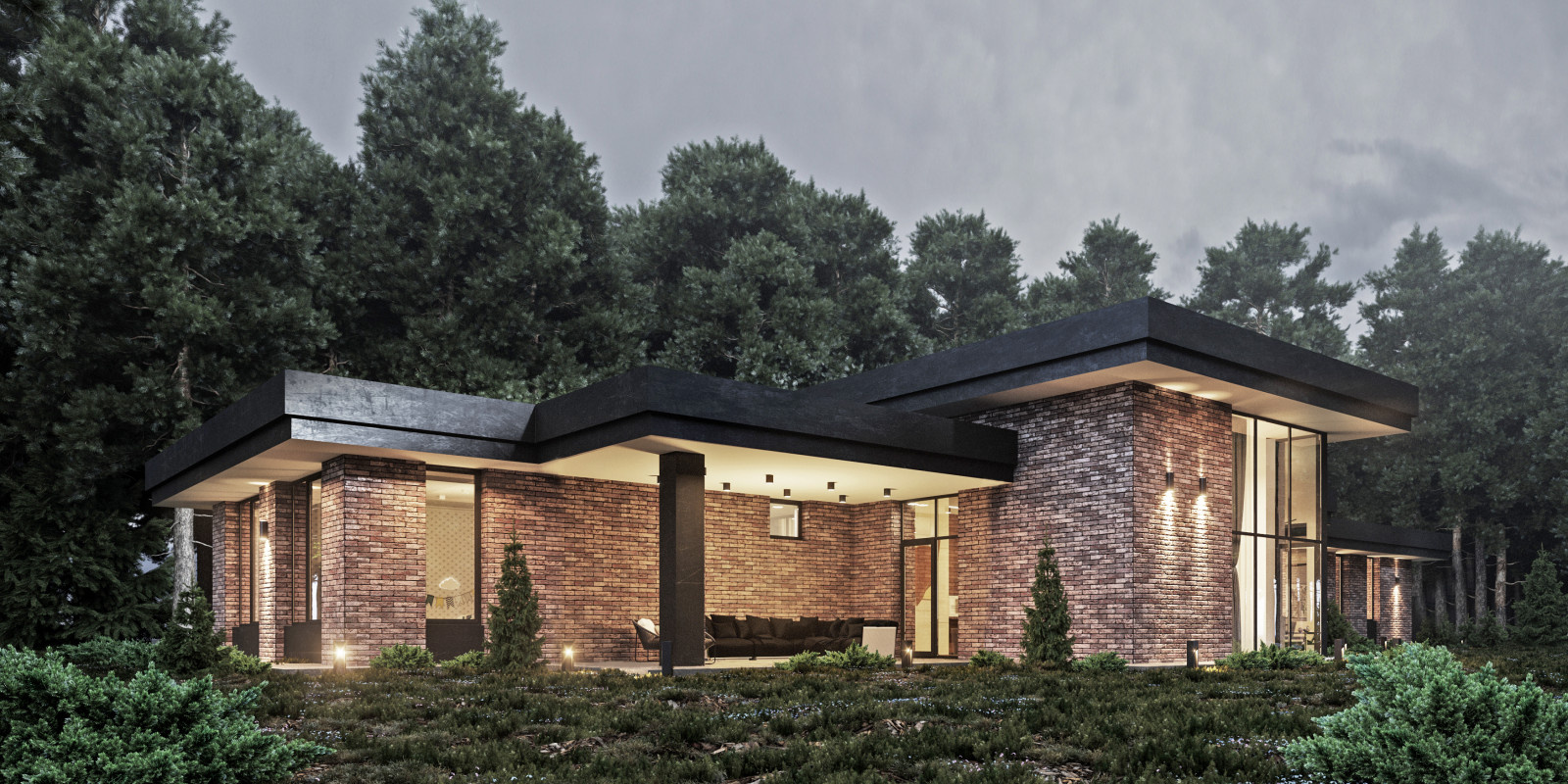 PINE FOREST HOUSE