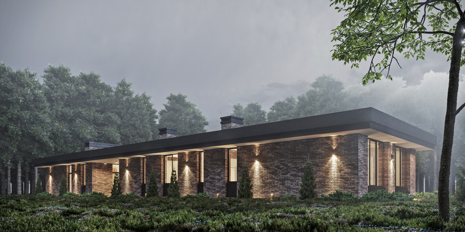PINE FOREST HOUSE