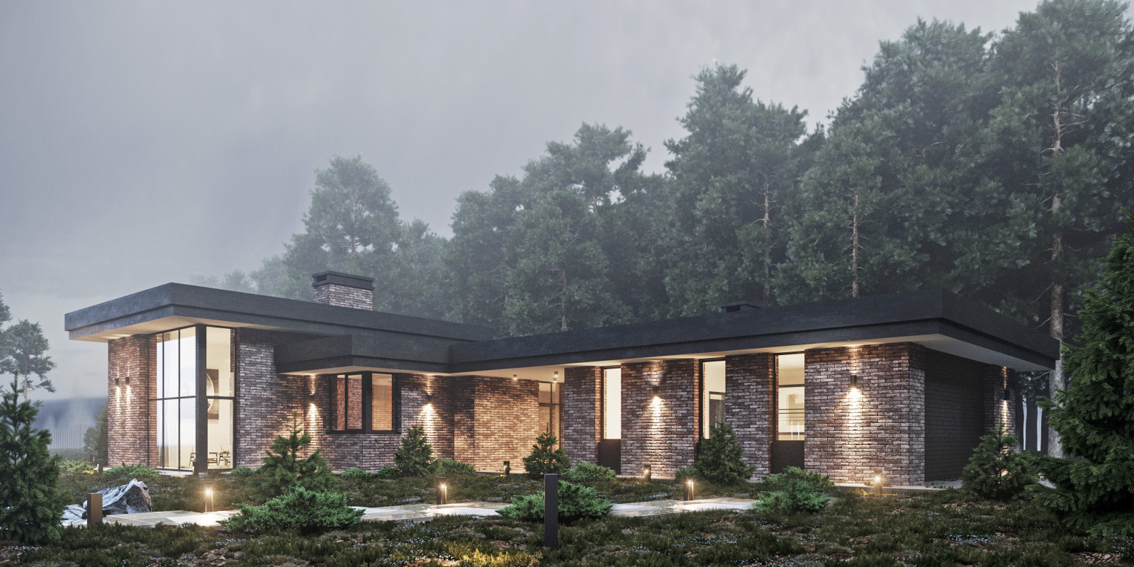 PINE FOREST HOUSE