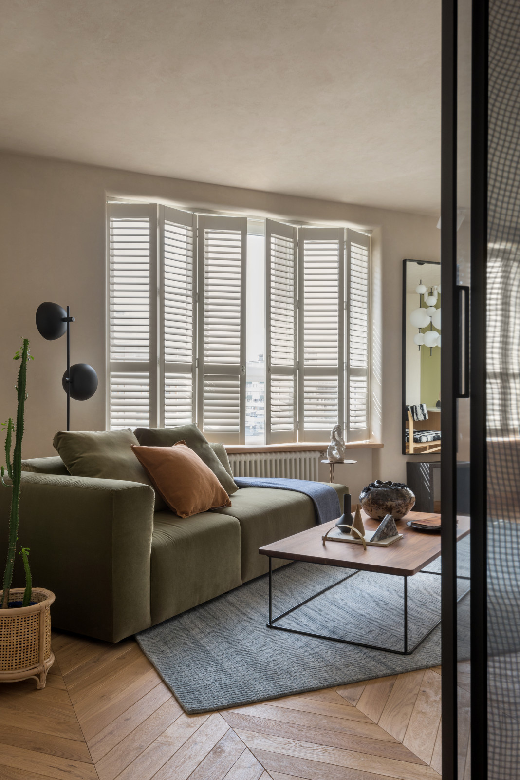 Проект в ЖК "Life-Ботанический"