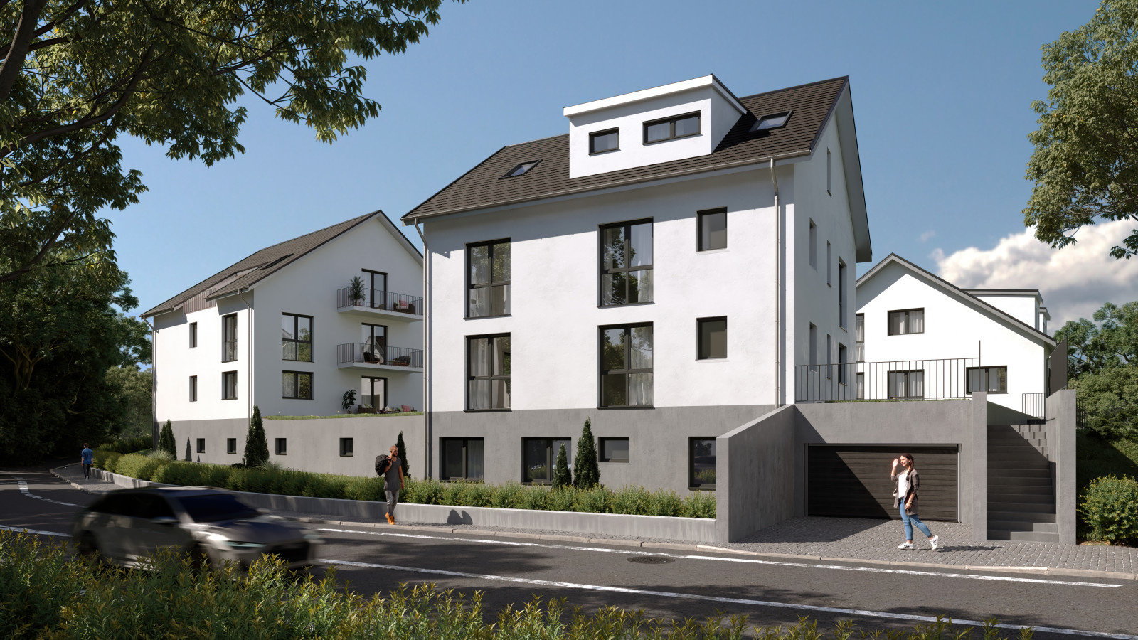 Haus mit Garage