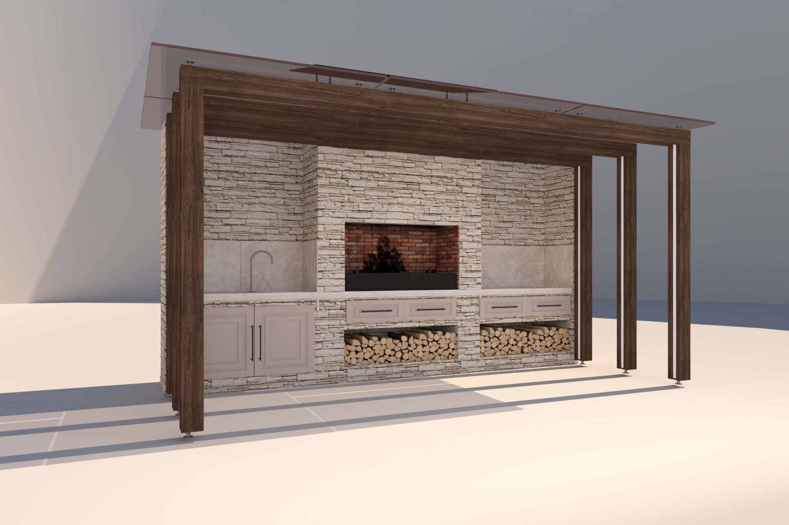 BBQ pavilion