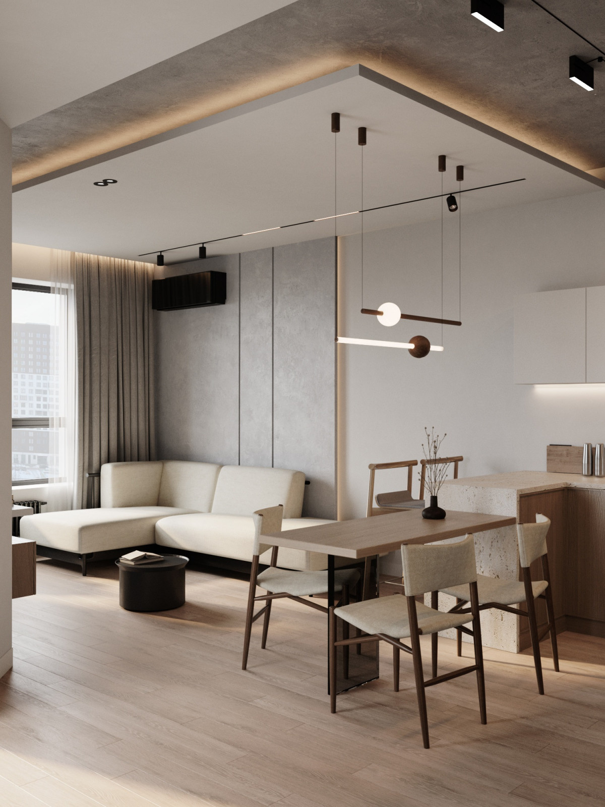 ЖК Фили Сити, 2 комнаты, 64 м²