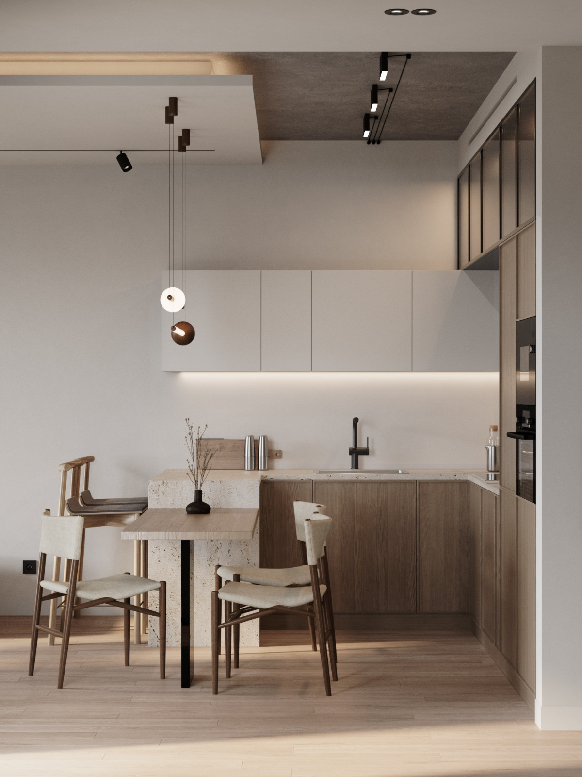 ЖК Фили Сити, 2 комнаты, 64 м²
