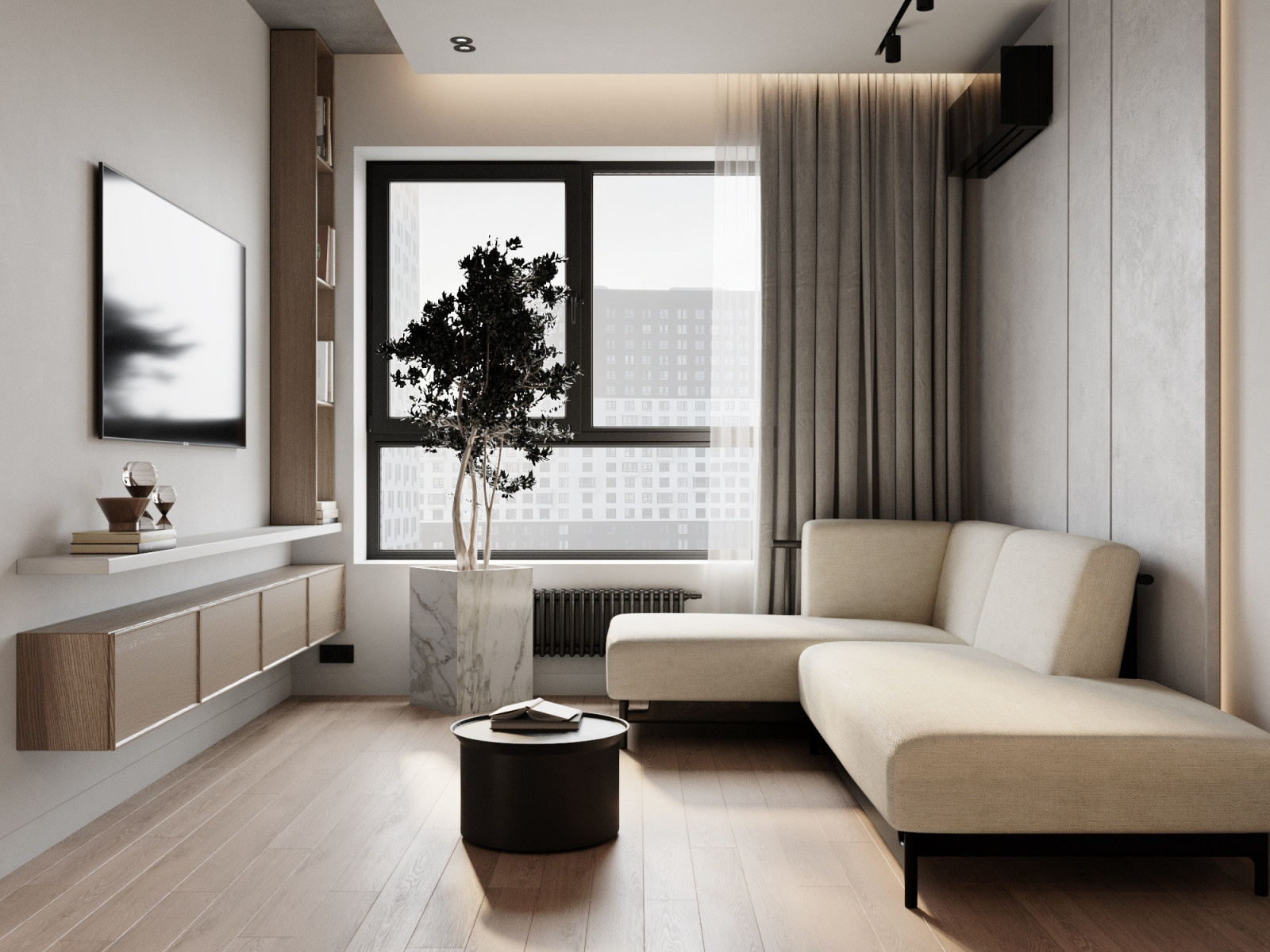 ЖК Фили Сити, 2 комнаты, 64 м²