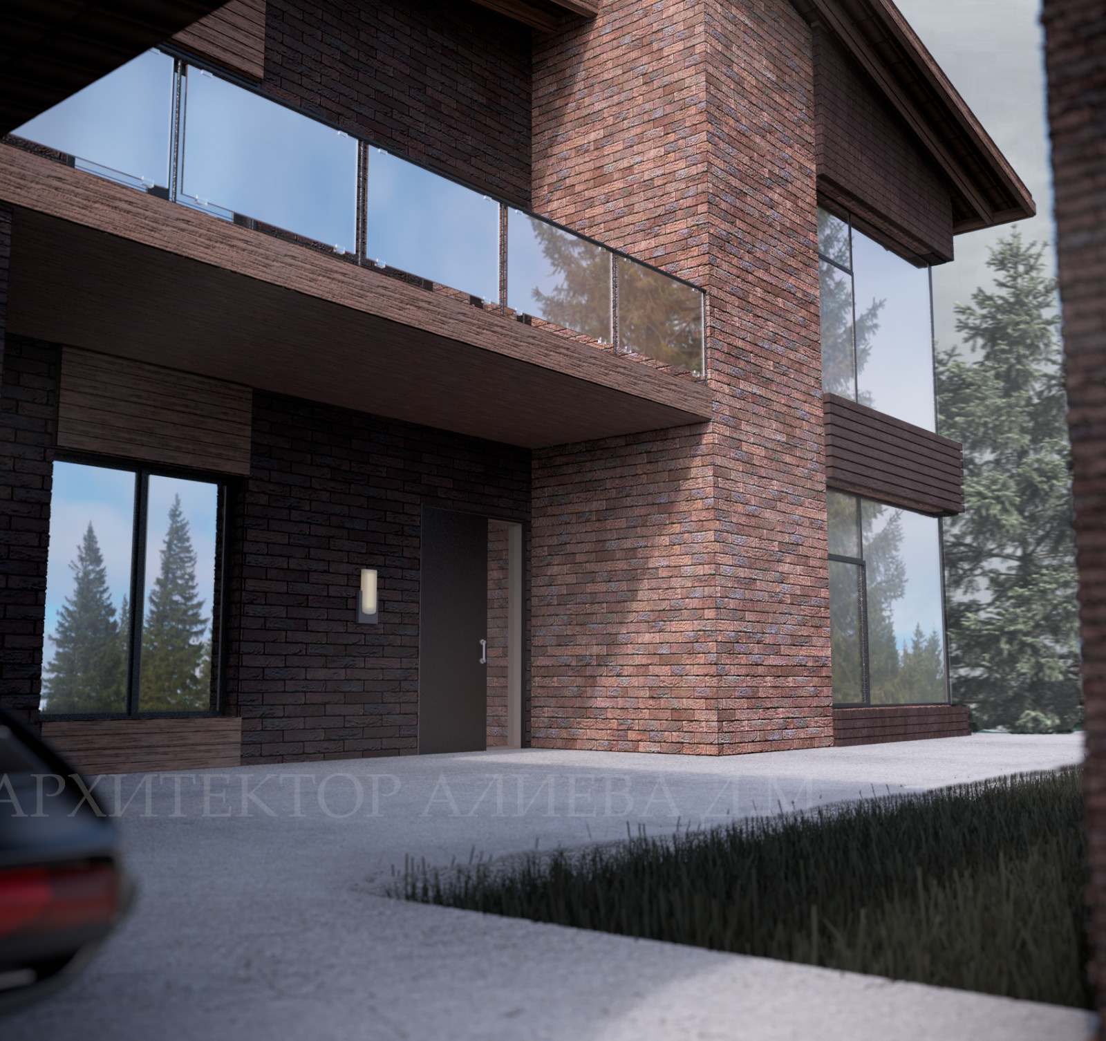 Архитектор-Дизайнер Алиева Джамиля