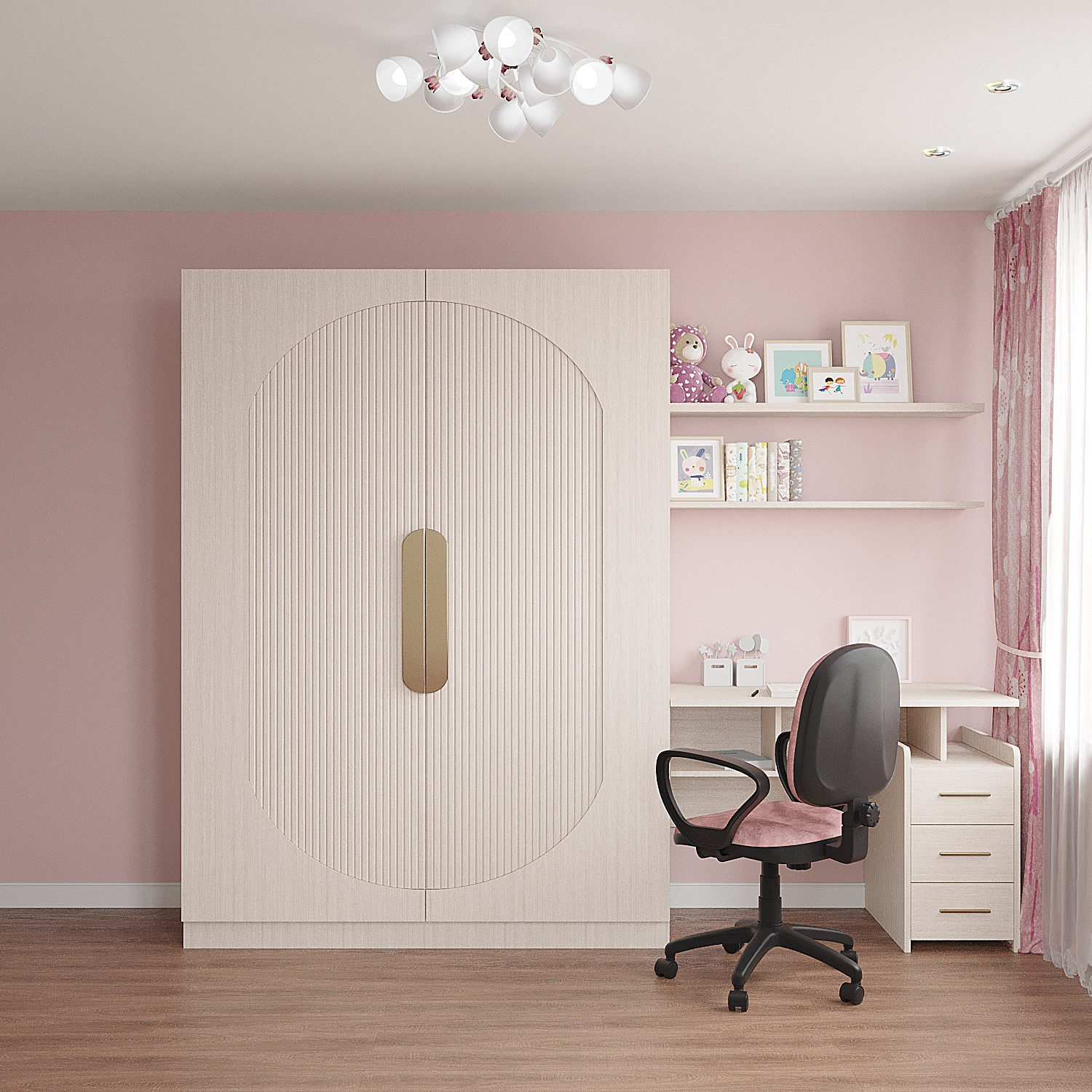 ЖК Прайм Парк, трешка 90 м²
