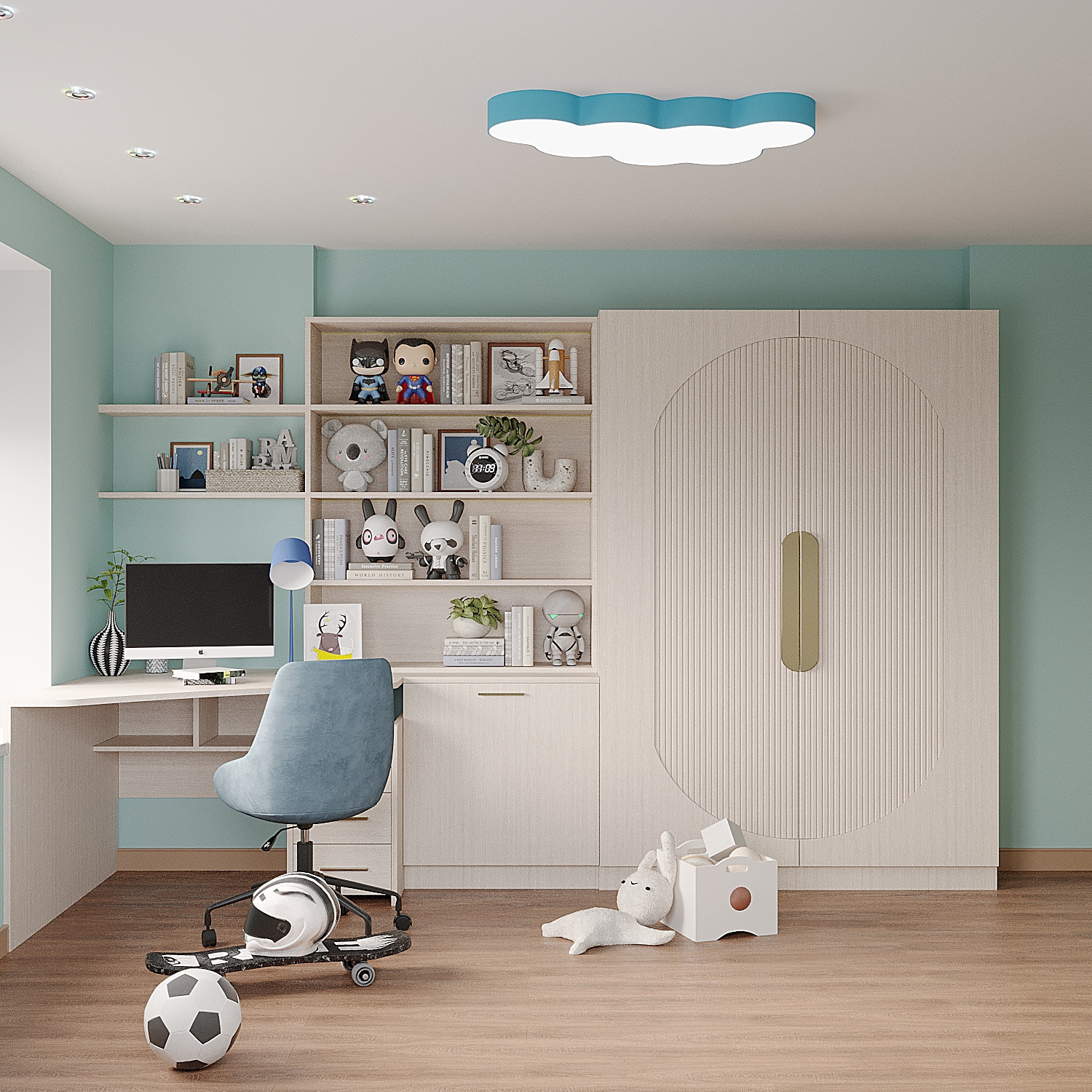ЖК Прайм Парк, трешка 90 м²