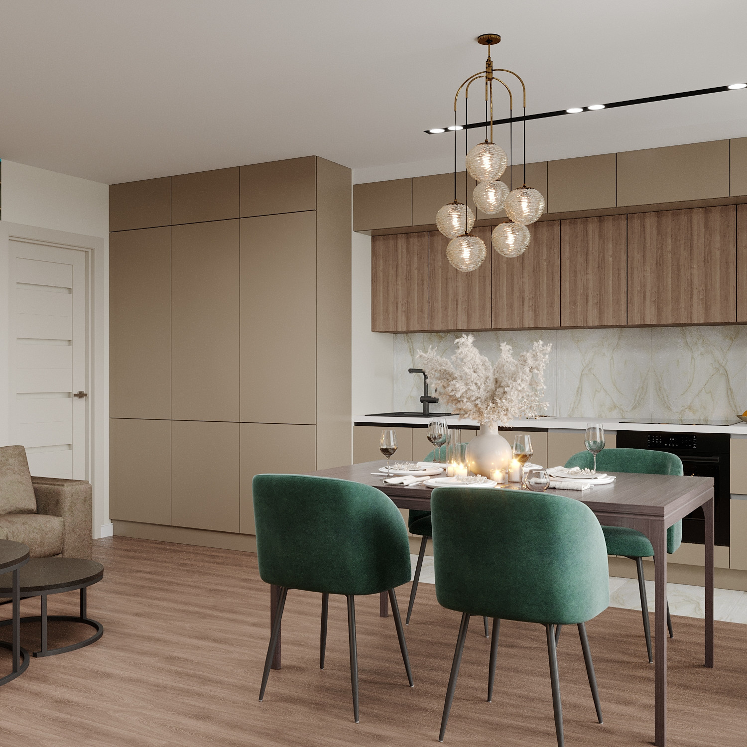 ЖК Прайм Парк, трешка 90 м²