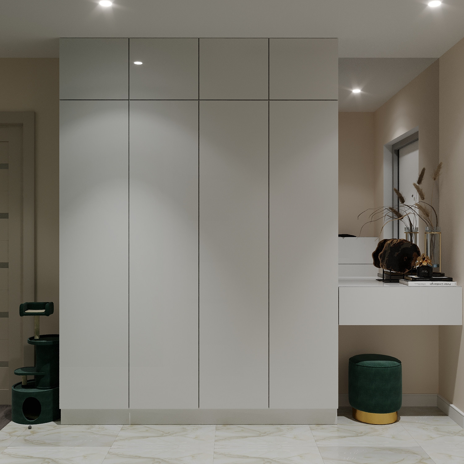 ЖК Прайм Парк, трешка 90 м²