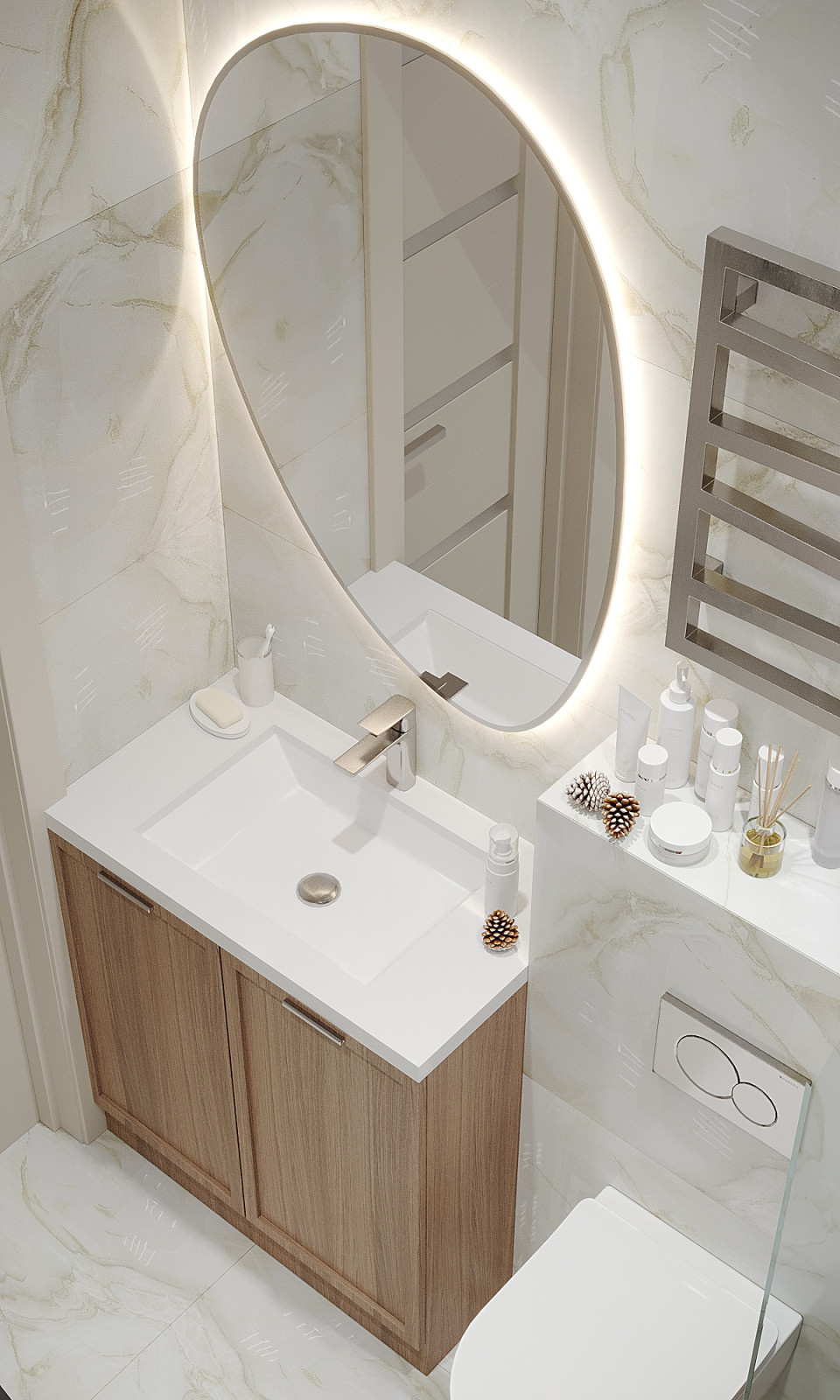 ЖК Прайм Парк, трешка 90 м²