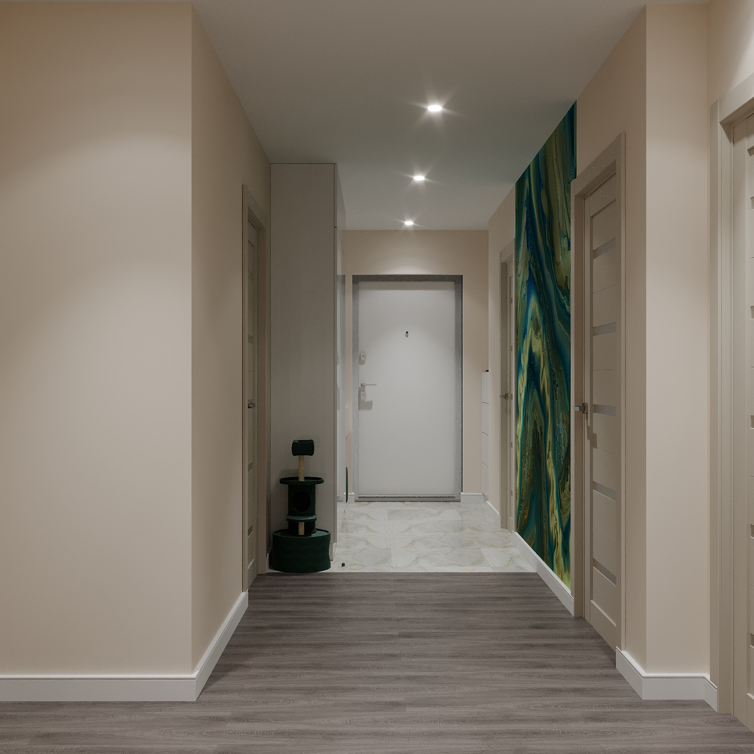ЖК Прайм Парк, трешка 90 м²
