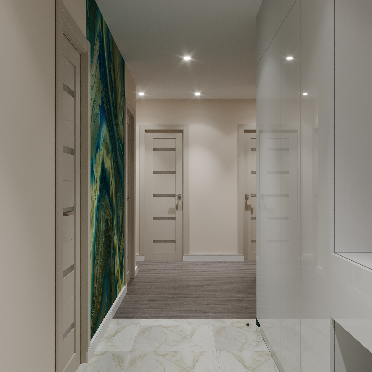ЖК Прайм Парк, трешка 90 м²