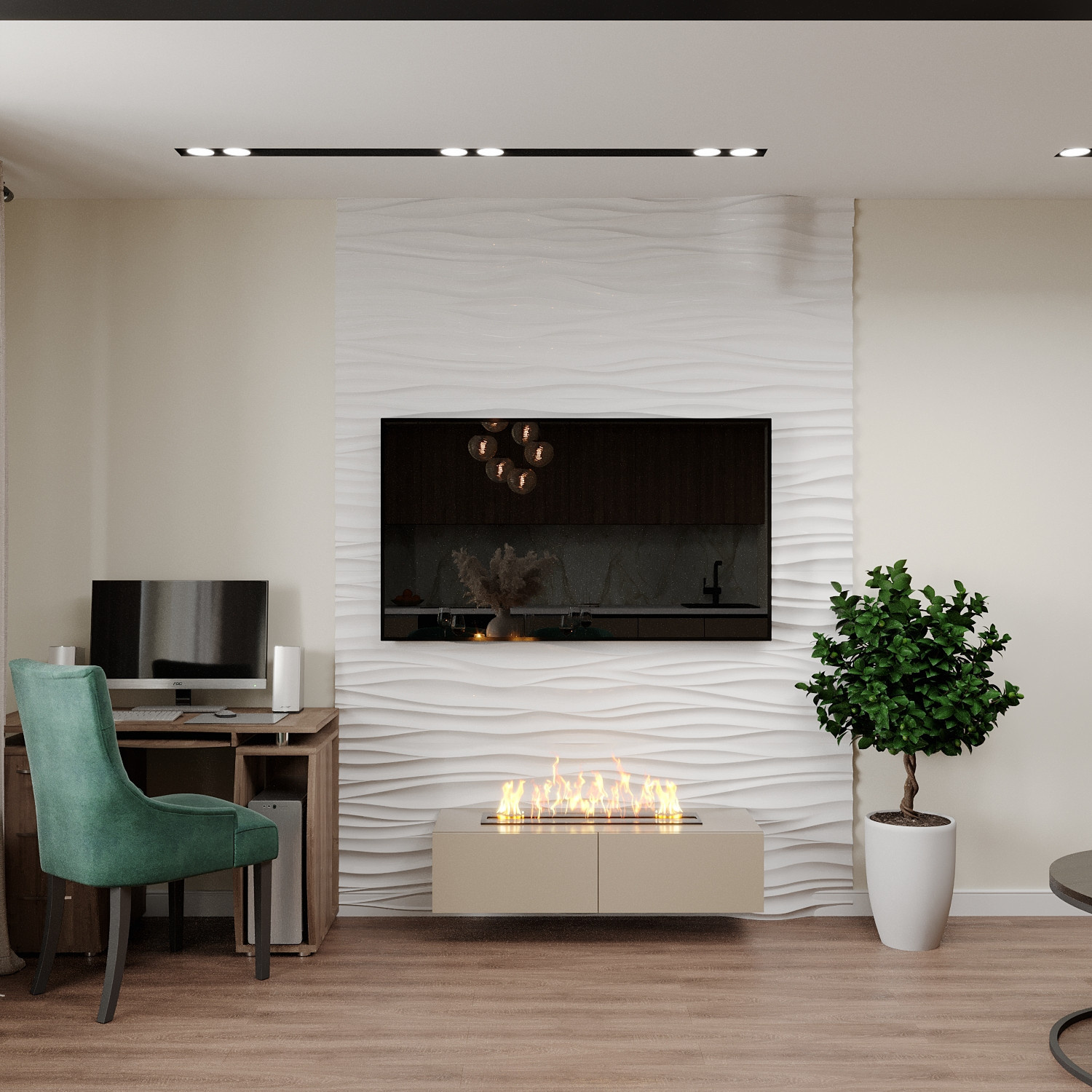 ЖК Прайм Парк, трешка 90 м²