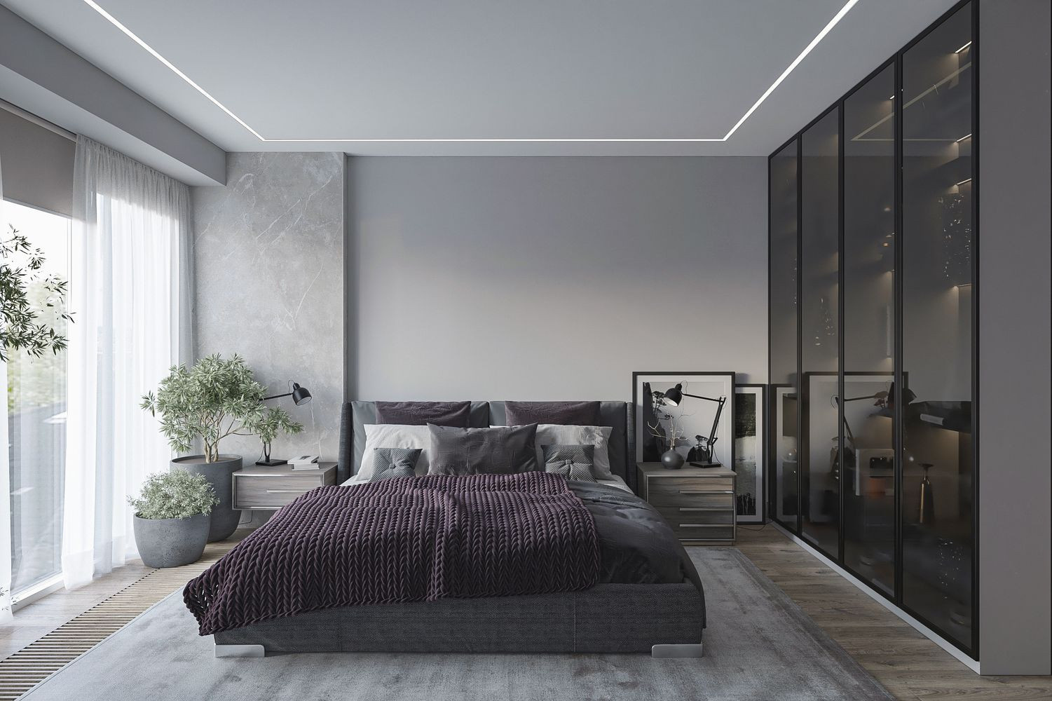 ДИЗАЙН ИНТЕРЬЕРА КВАРТИРЫ В ЖК SKY HOUSE 66 КВ.М