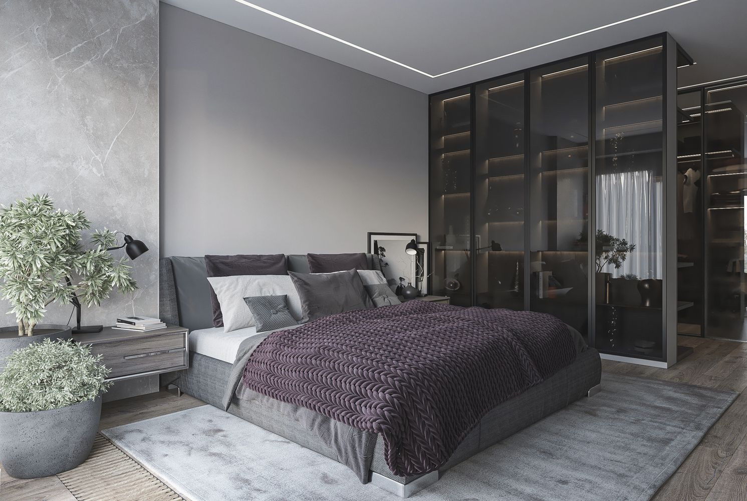 ДИЗАЙН ИНТЕРЬЕРА КВАРТИРЫ В ЖК SKY HOUSE 66 КВ.М