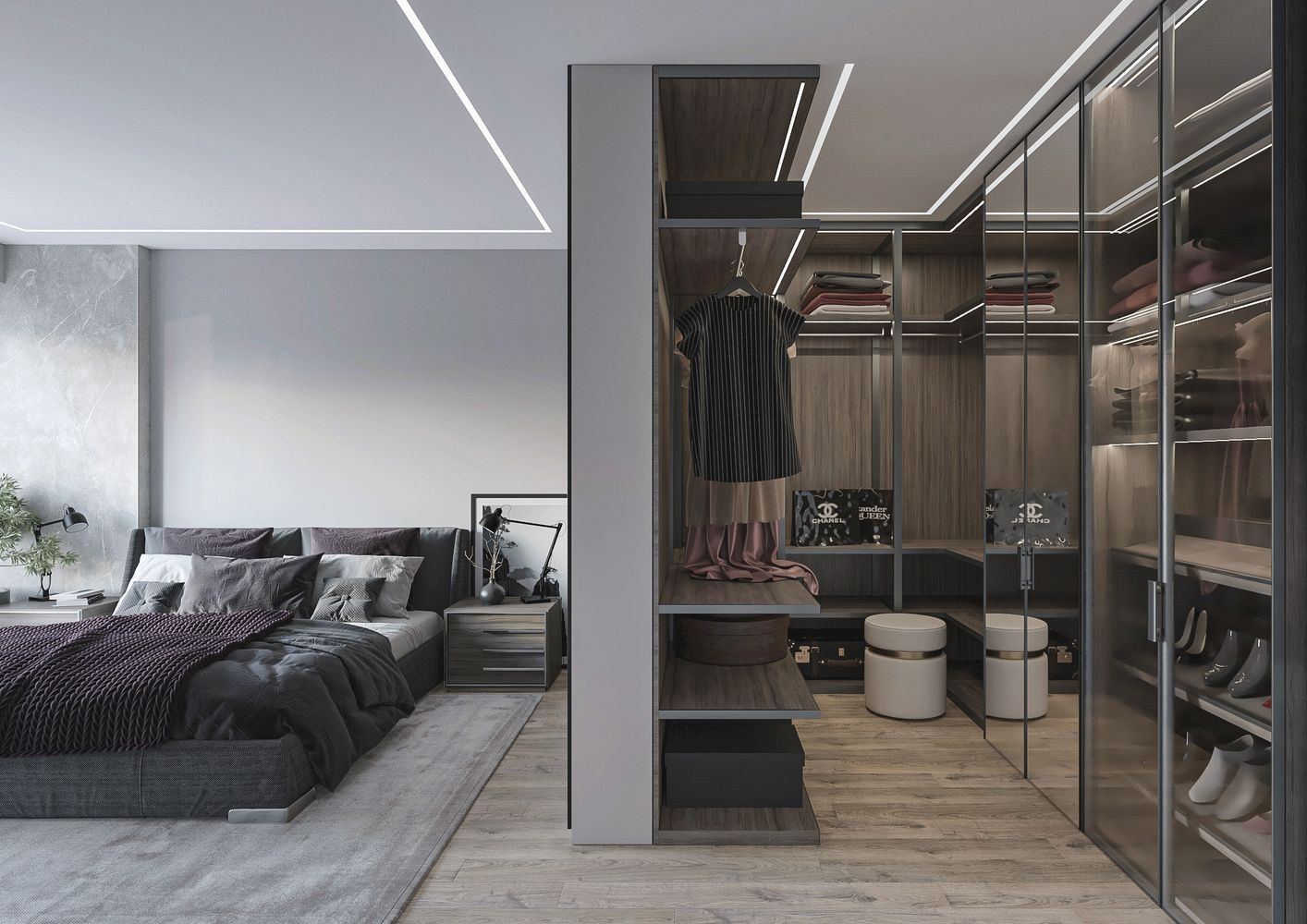 ДИЗАЙН ИНТЕРЬЕРА КВАРТИРЫ В ЖК SKY HOUSE 66 КВ.М