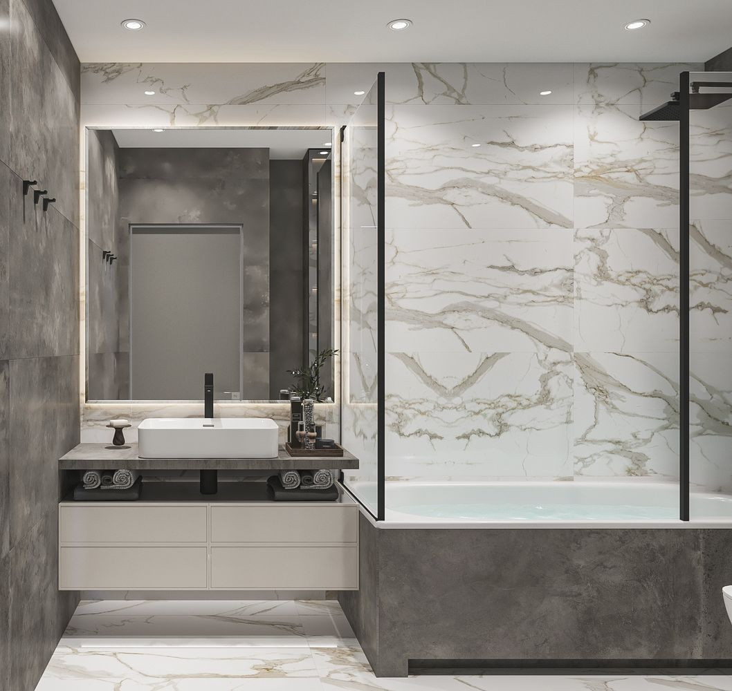 ДИЗАЙН ИНТЕРЬЕРА КВАРТИРЫ В ЖК SKY HOUSE 66 КВ.М