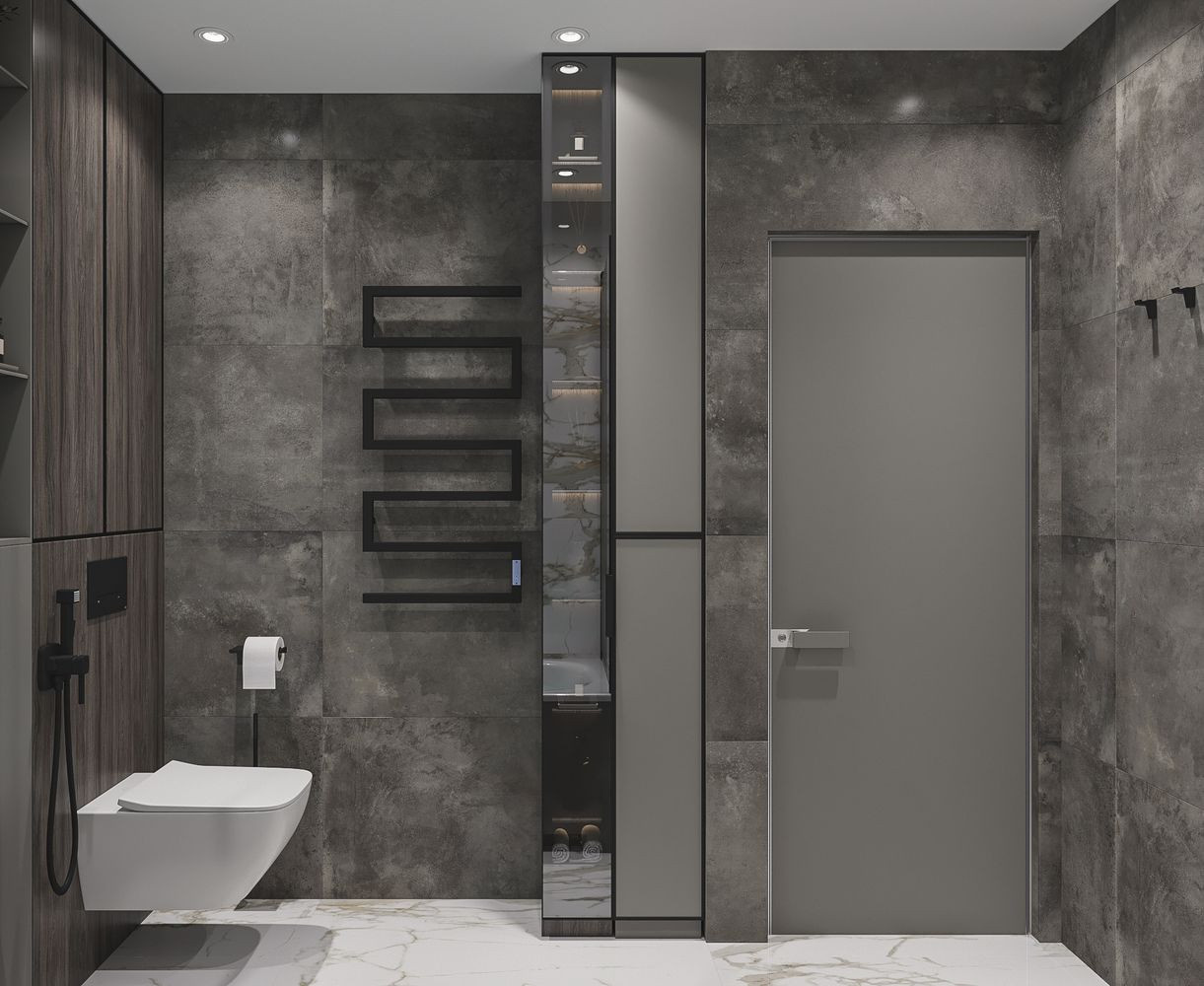 ДИЗАЙН ИНТЕРЬЕРА КВАРТИРЫ В ЖК SKY HOUSE 66 КВ.М