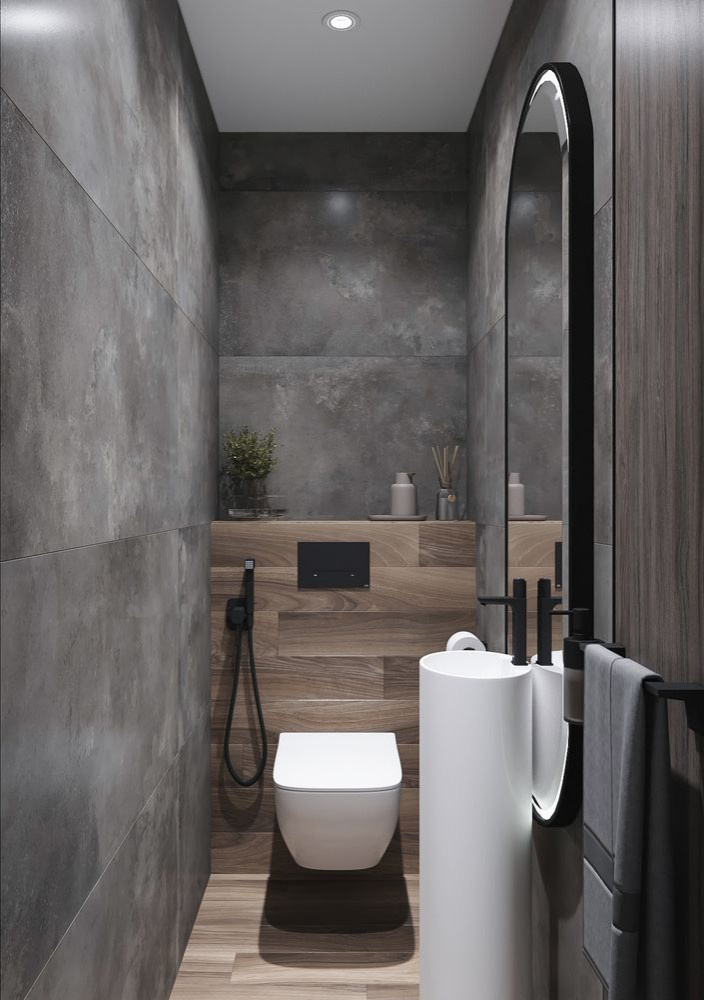 ДИЗАЙН ИНТЕРЬЕРА КВАРТИРЫ В ЖК SKY HOUSE 66 КВ.М