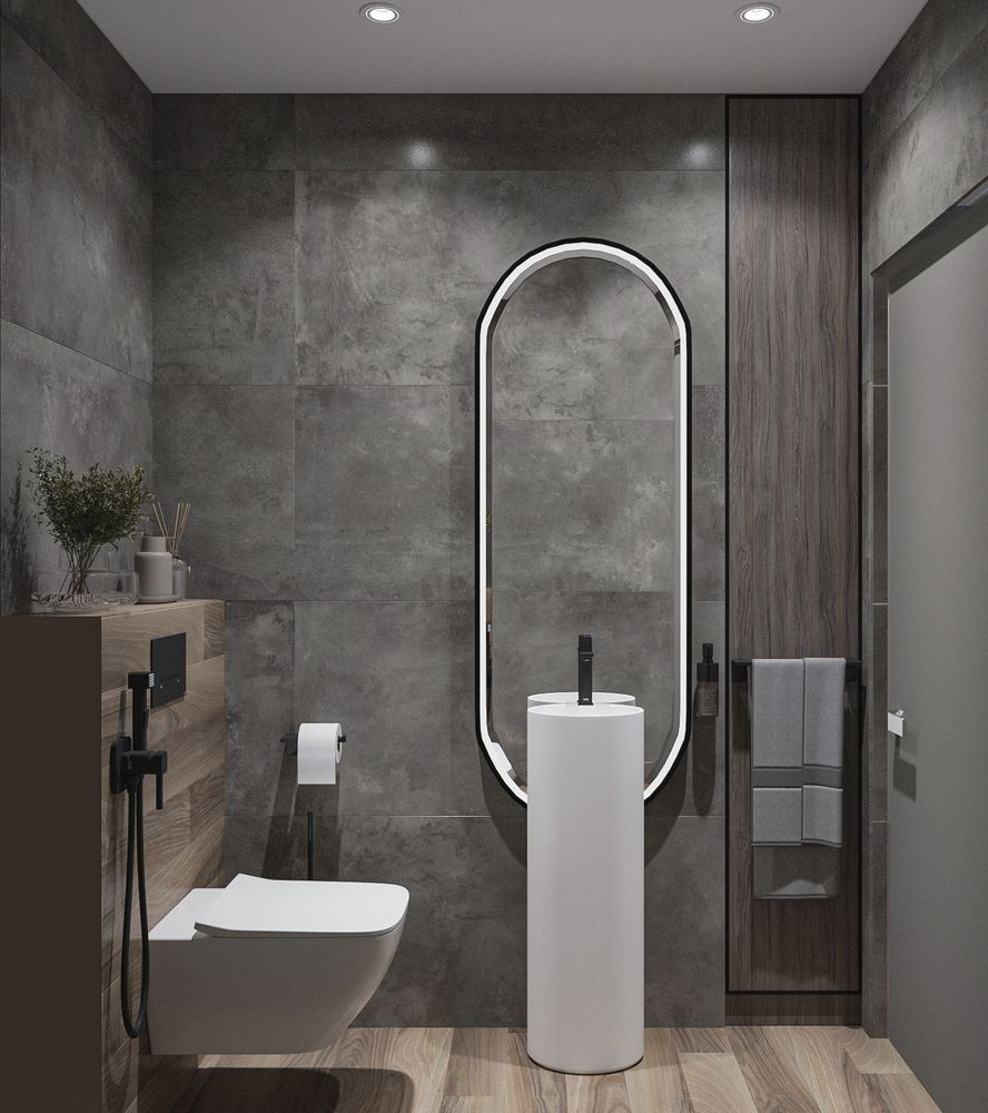 ДИЗАЙН ИНТЕРЬЕРА КВАРТИРЫ В ЖК SKY HOUSE 66 КВ.М