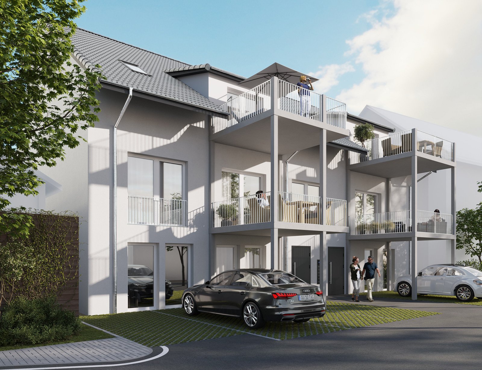 Hausfront