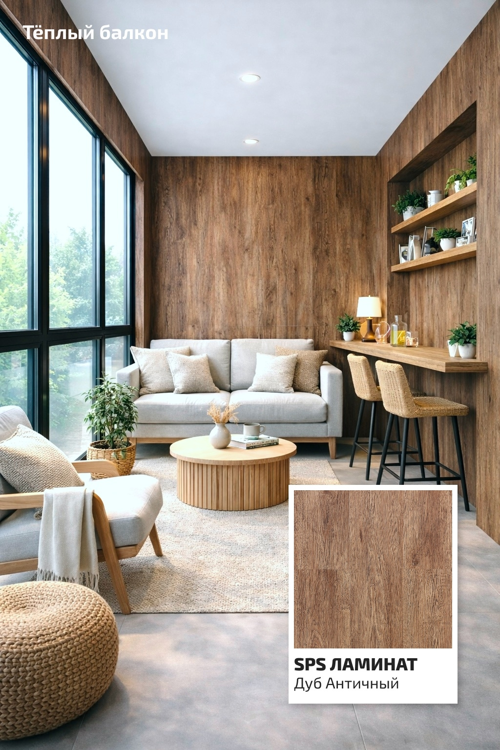 Обложка проекта: SPC-ЛАМИНАТ