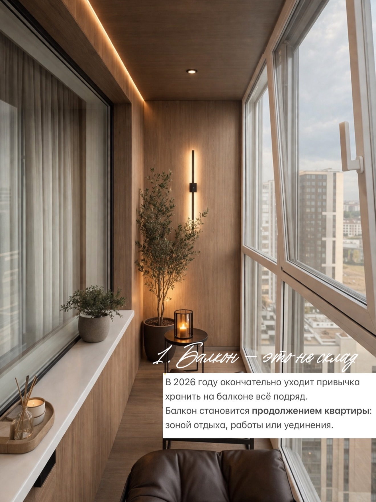 ЧТО ВАЖНО УЧЕСТЬ ПЕРЕД РЕМОНТОМ БАЛКОНА В 2026 ГОДУ👆🏻