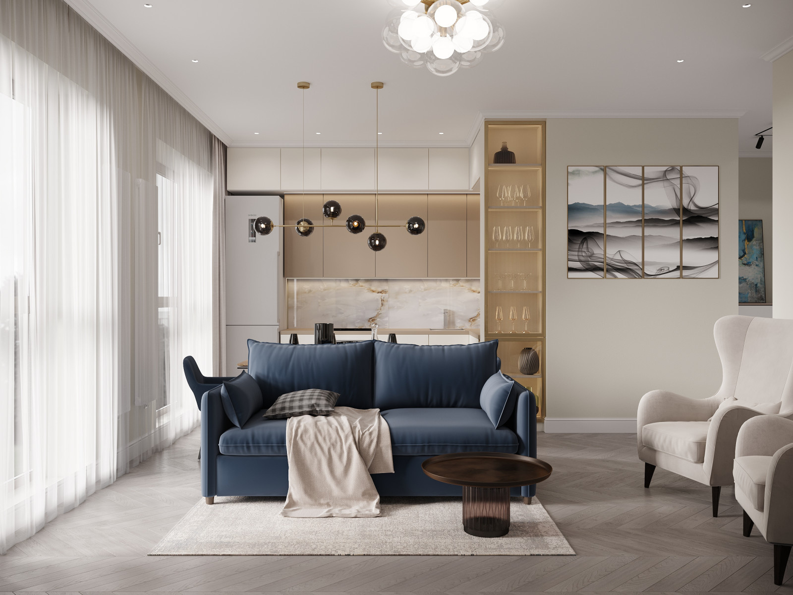 ЖК КутузовGRAD II