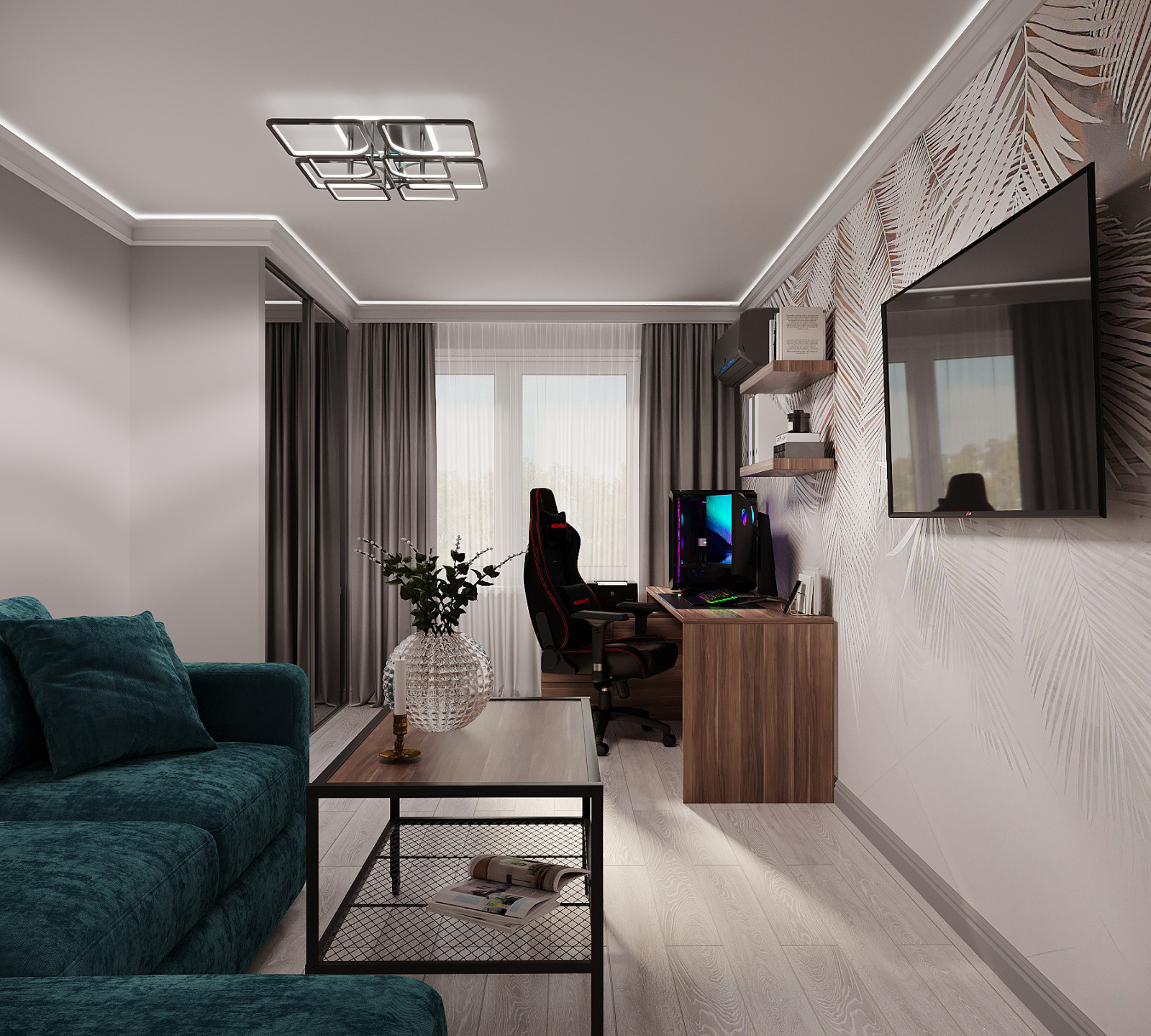 ЖК Матч Поинт, двушка, 53  м²