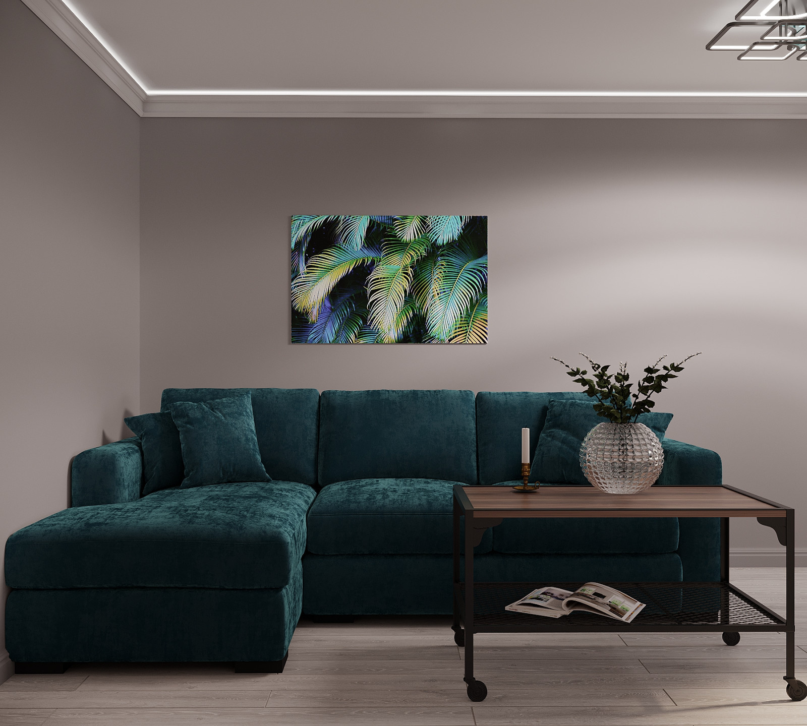 ЖК Матч Поинт, двушка, 53  м²