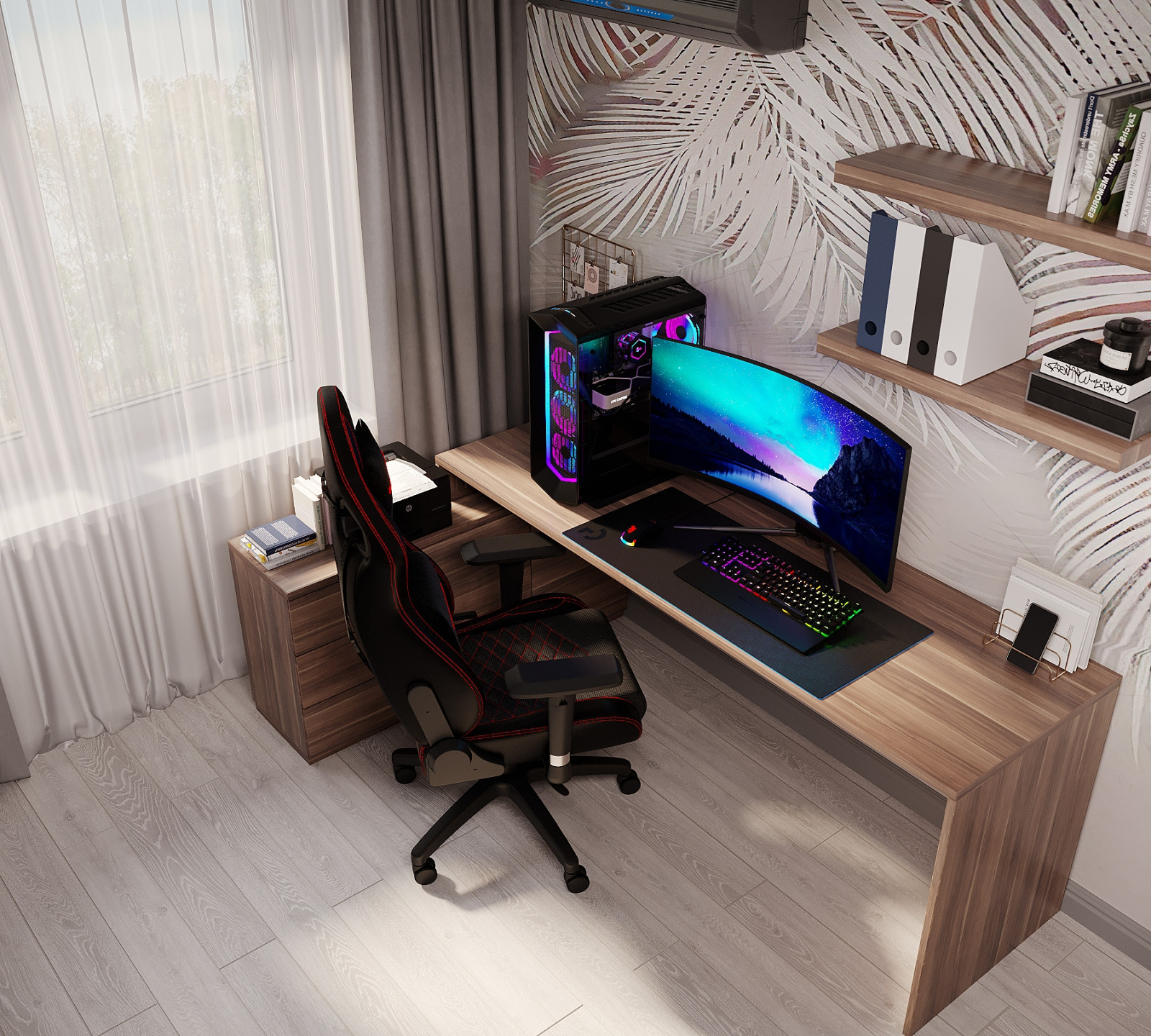 ЖК Матч Поинт, двушка, 53  м²
