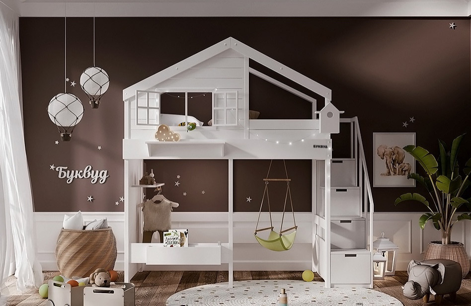 Bukwood Кровати-Домики