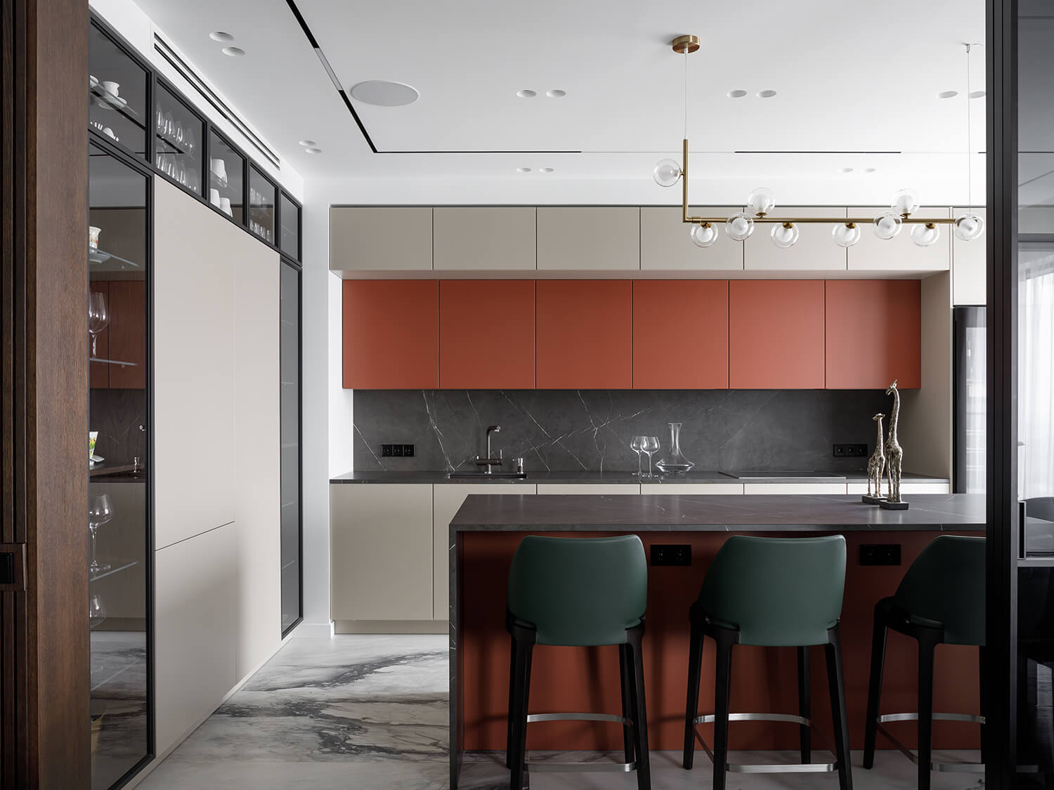 Кухня-гостиная