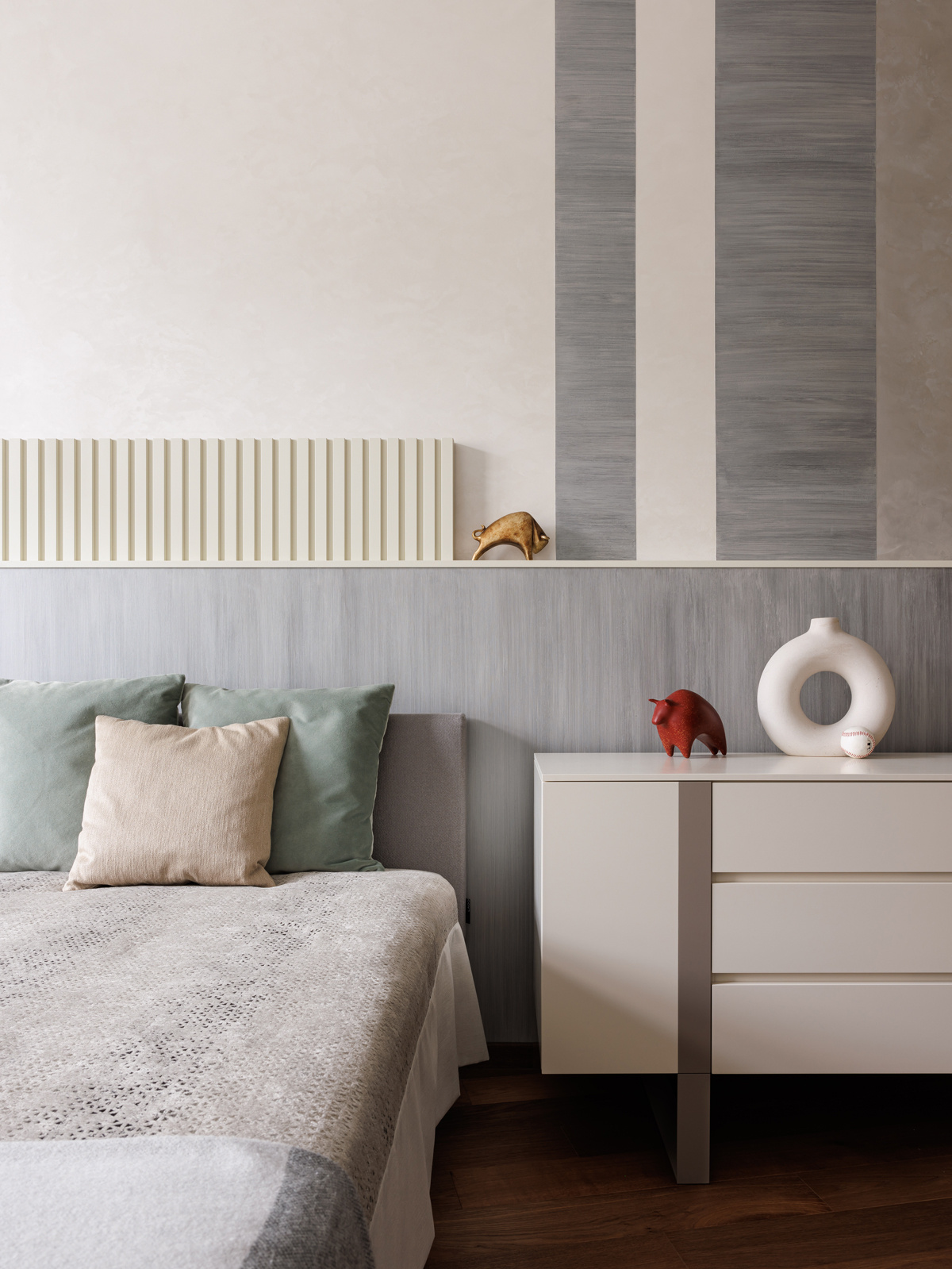 Петербургская квартира в неоклассическом стиле