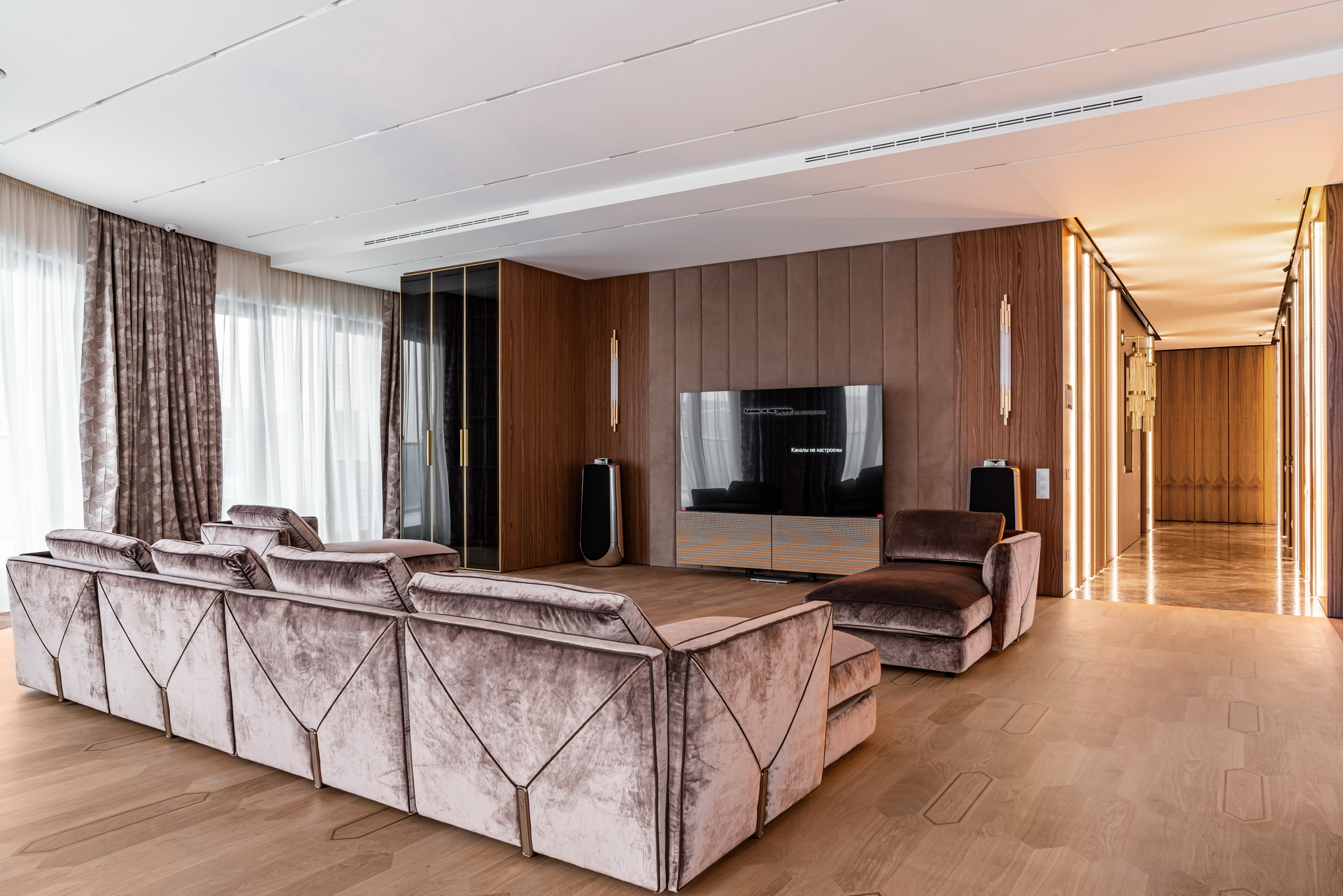 Кухня в глянце