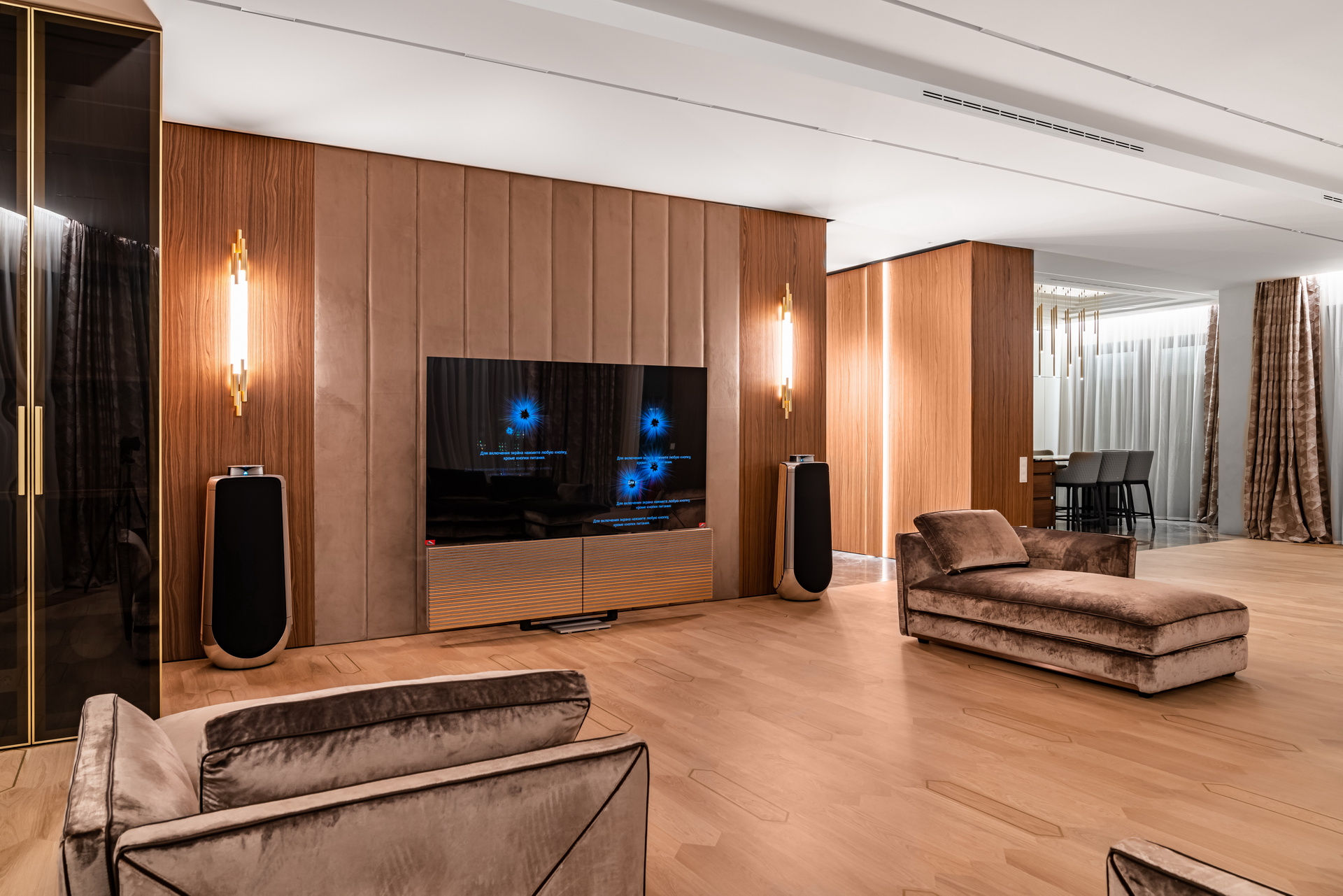 Кухня в глянце