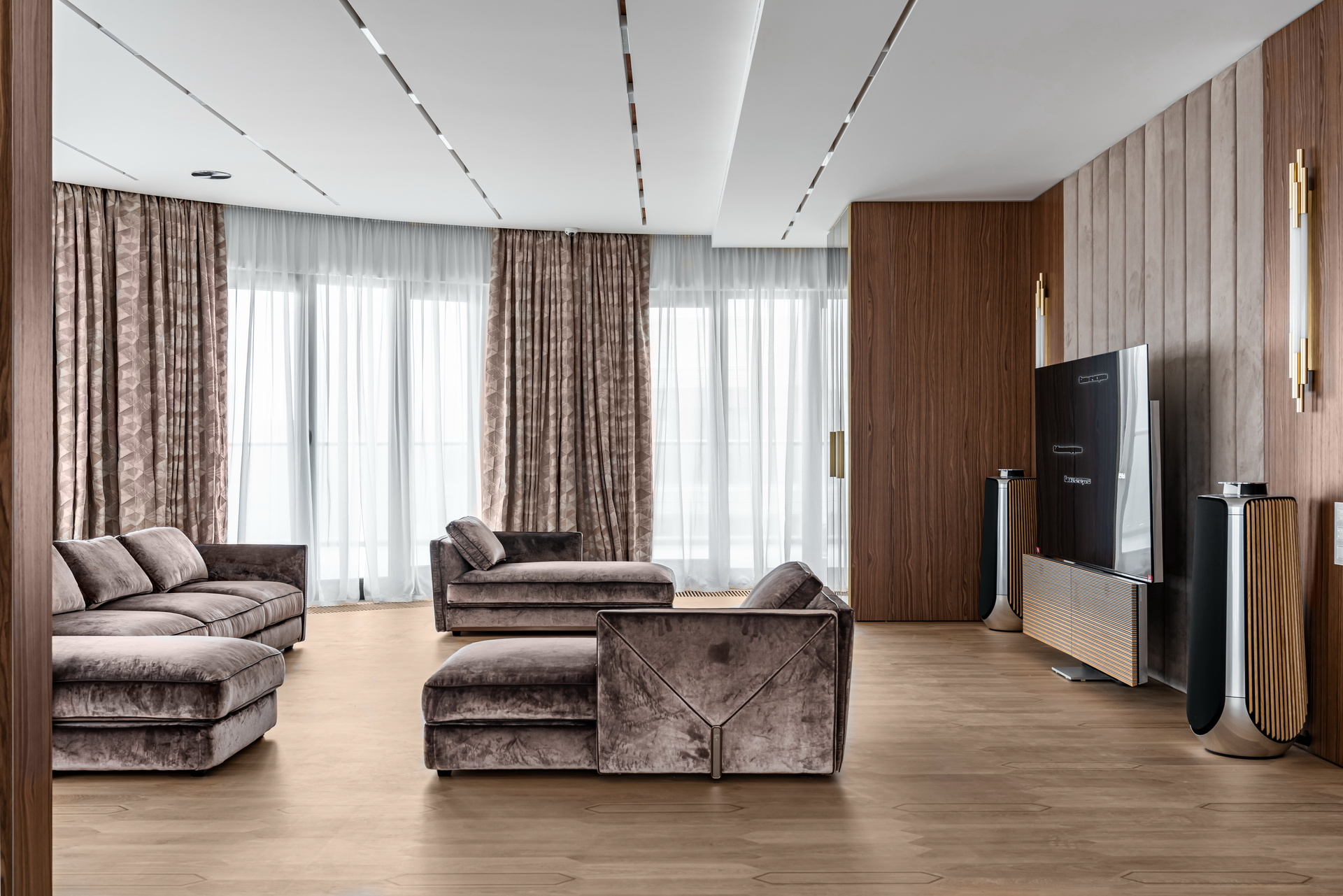 Кухня в глянце