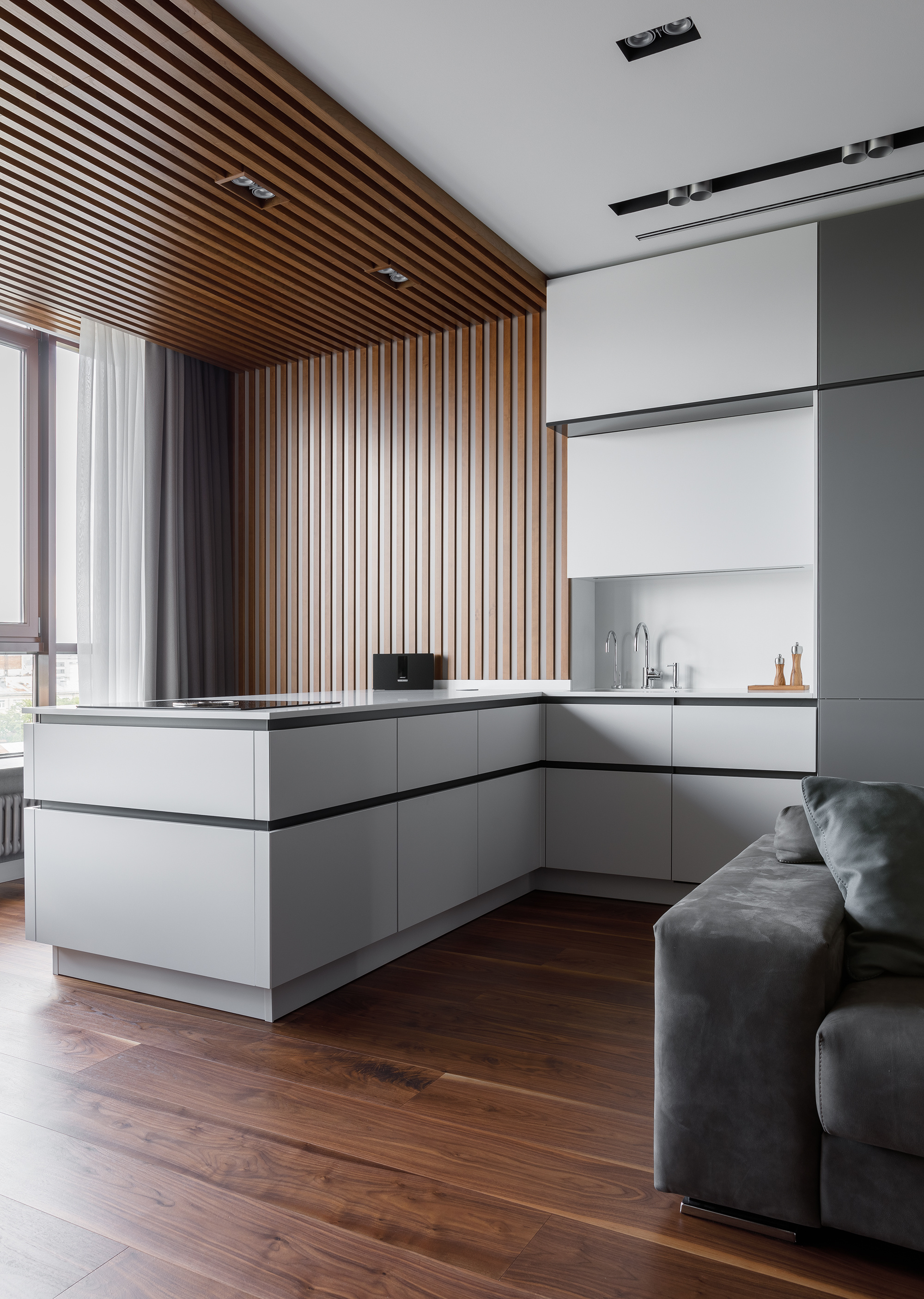 Квартира в современном дизайне