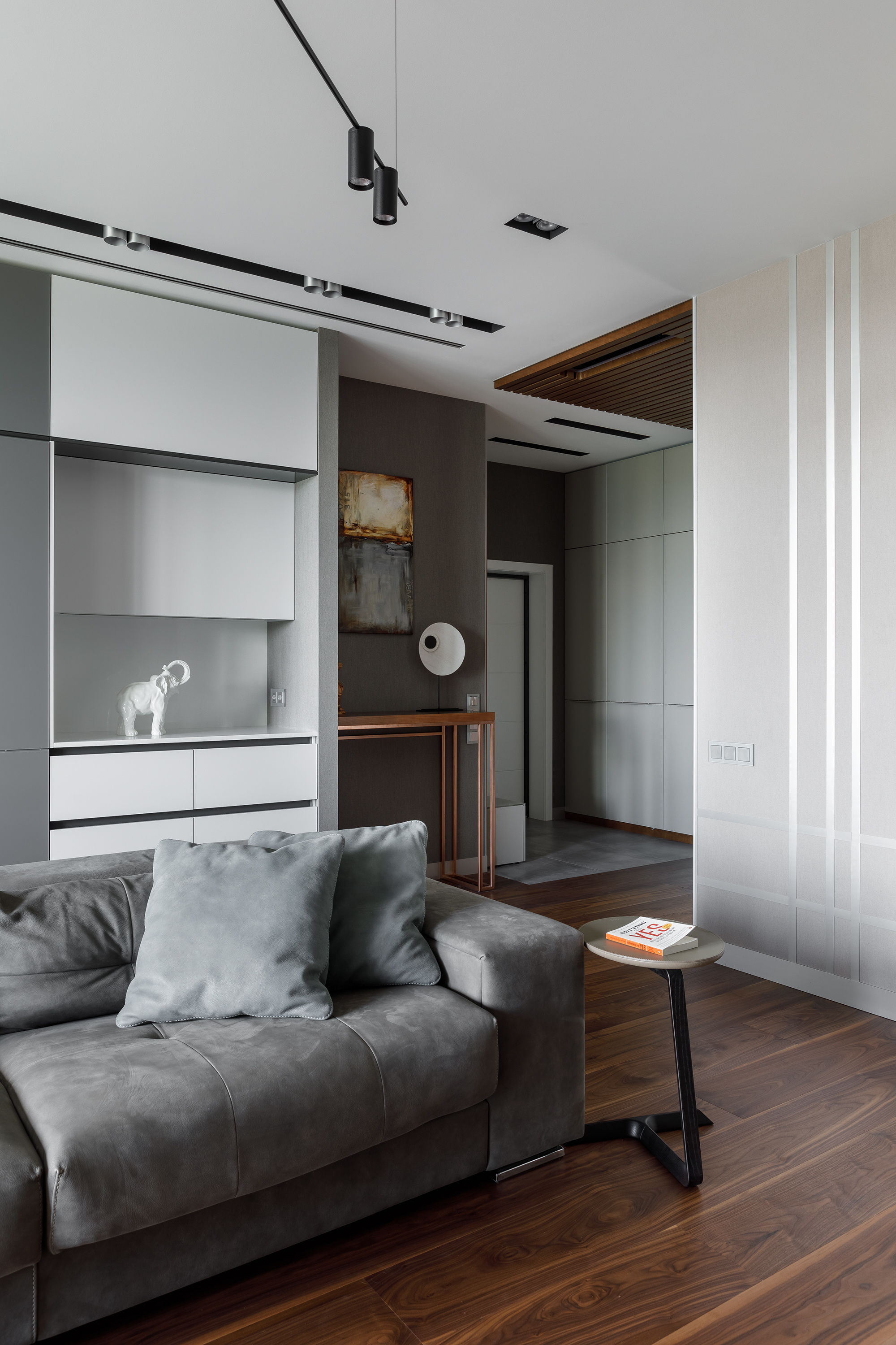 Квартира в современном дизайне