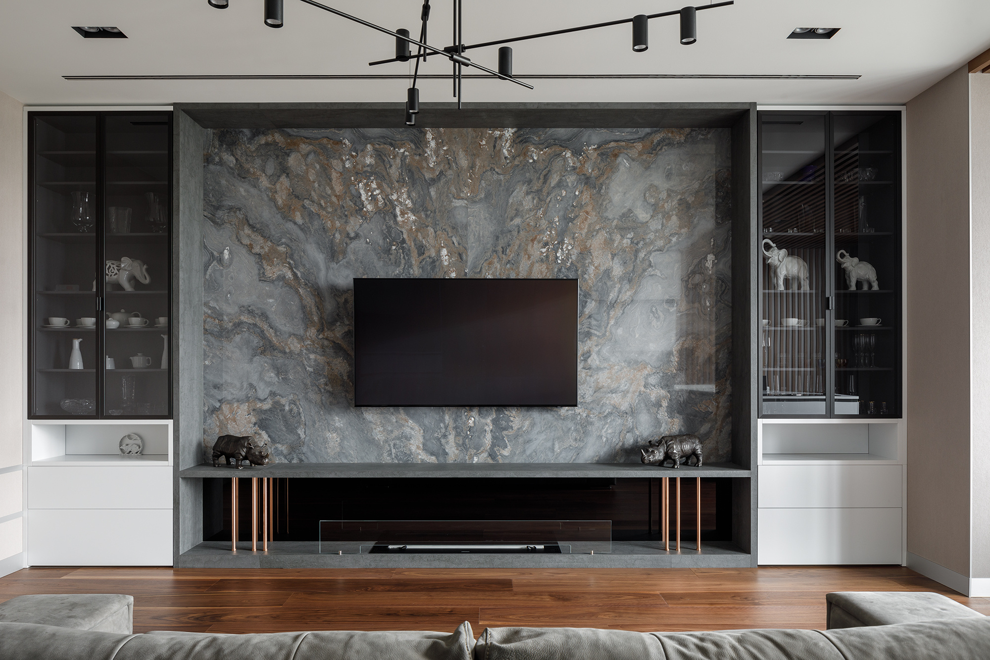 Квартира в современном дизайне