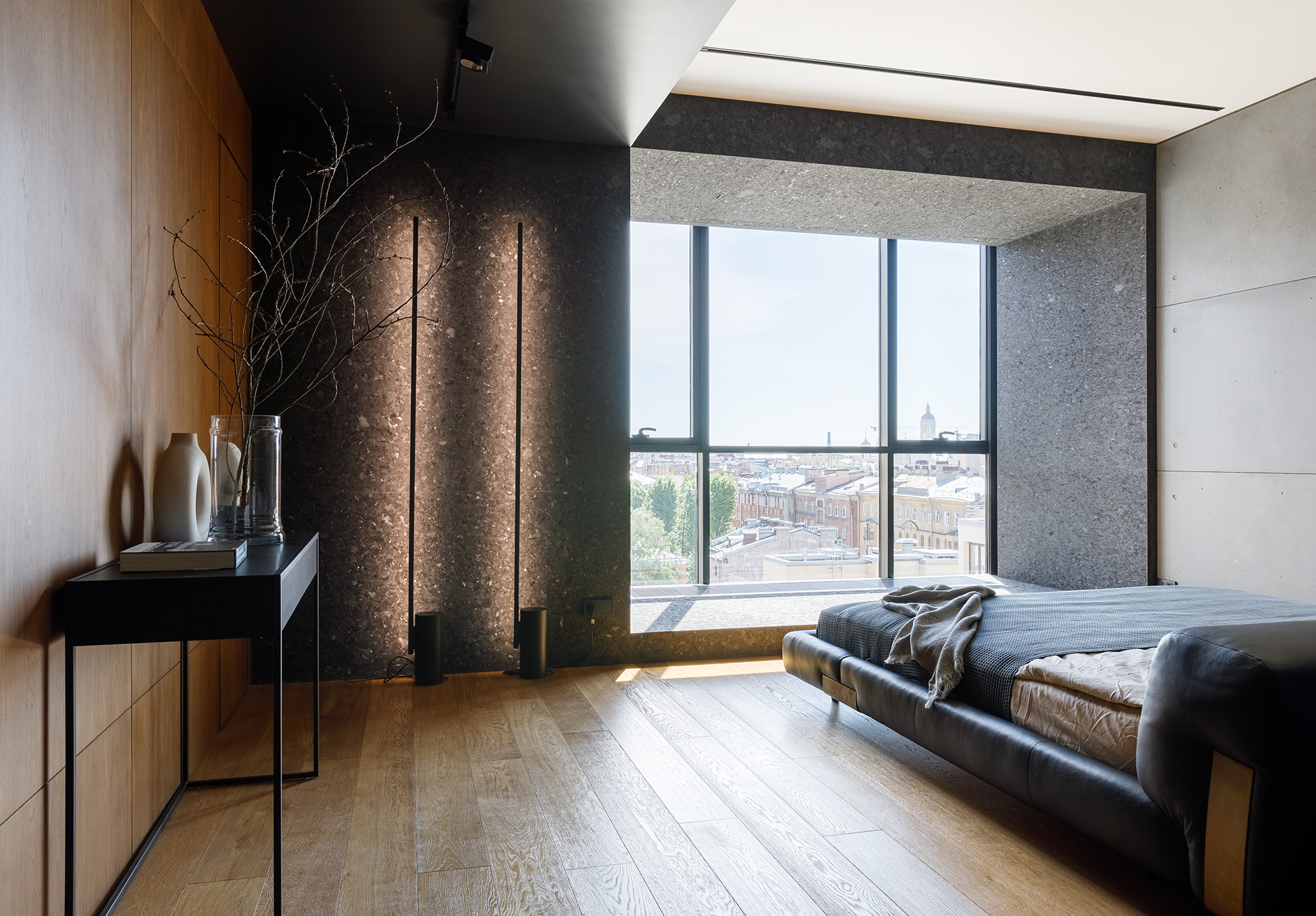 Квартира в стиле минимализм