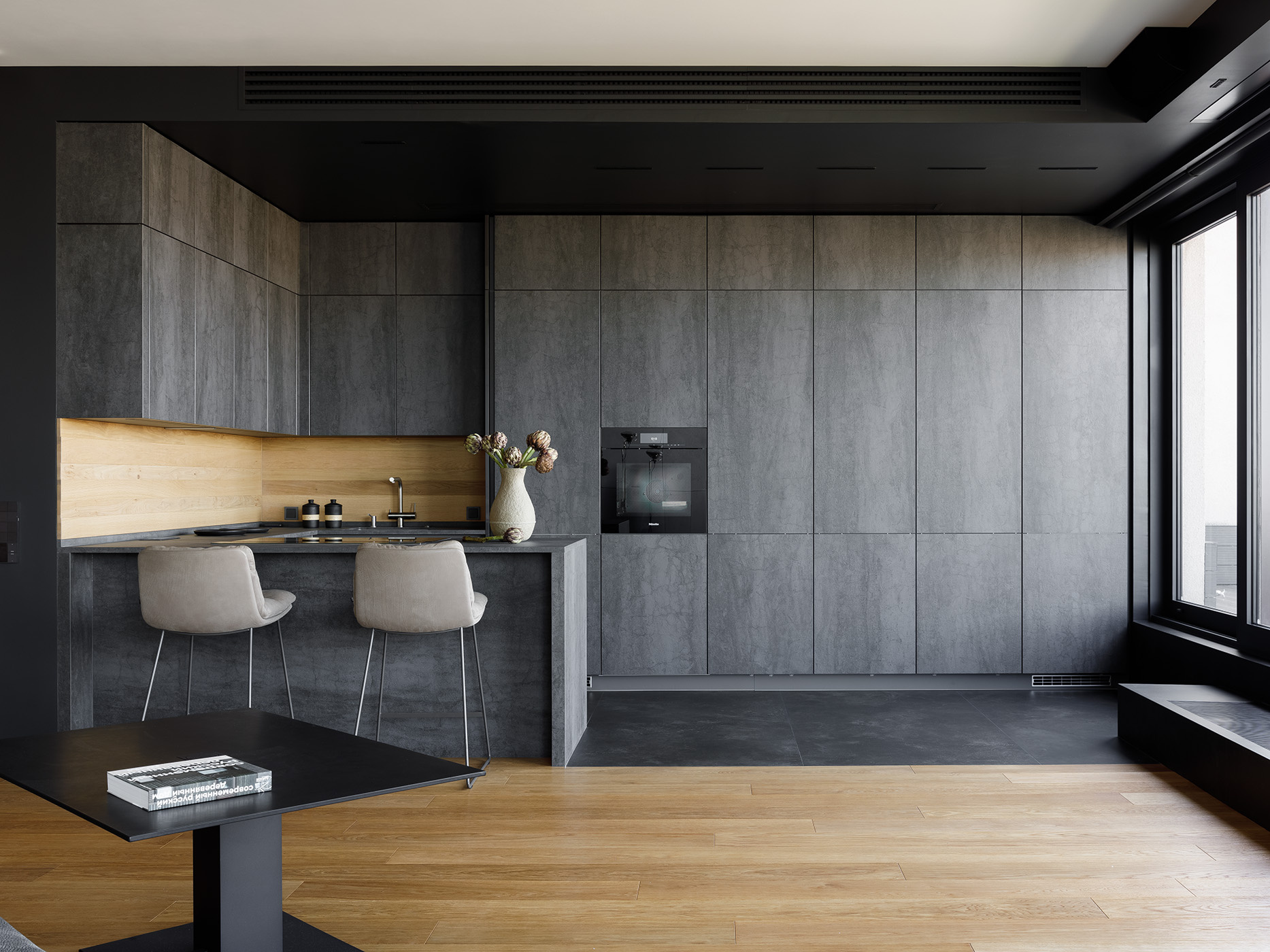 Квартира в стиле минимализм