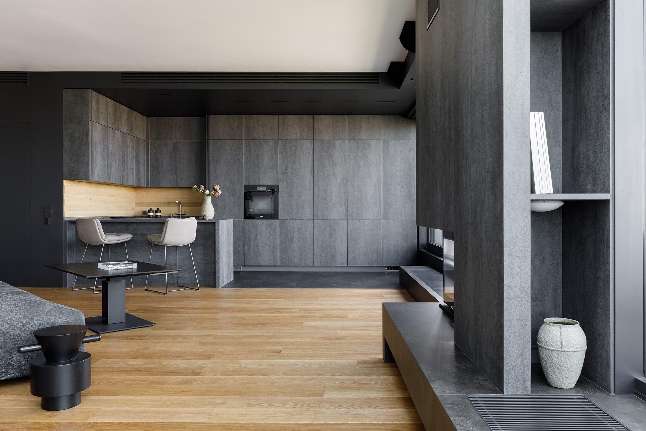 Квартира в стиле минимализм