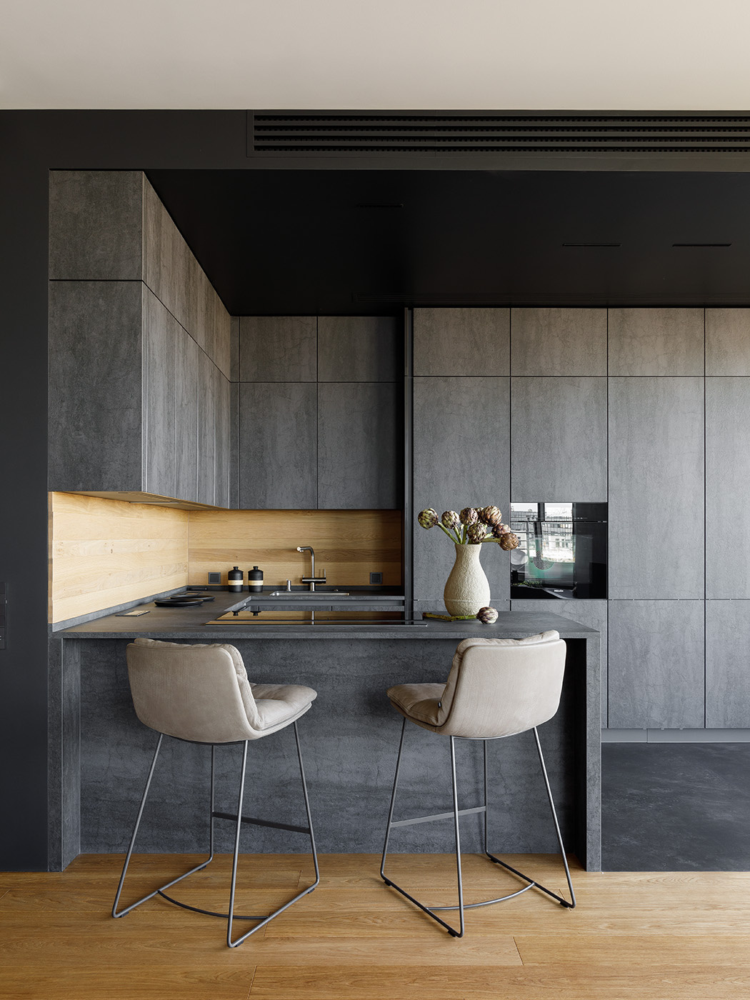 Квартира в стиле минимализм