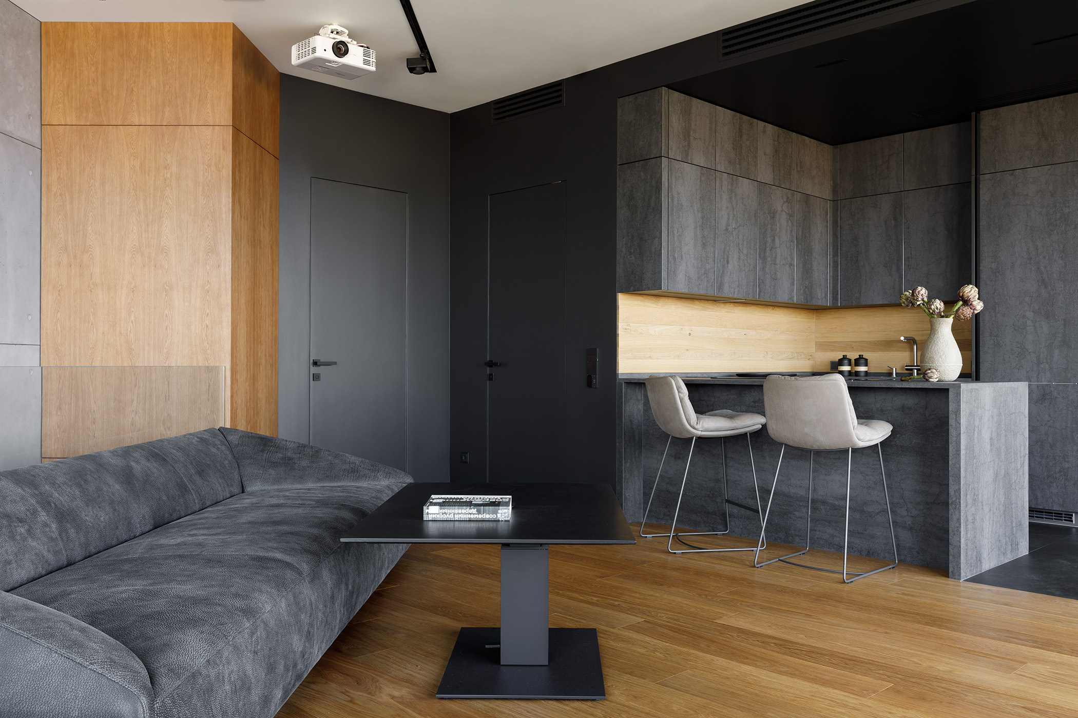 Квартира в стиле минимализм