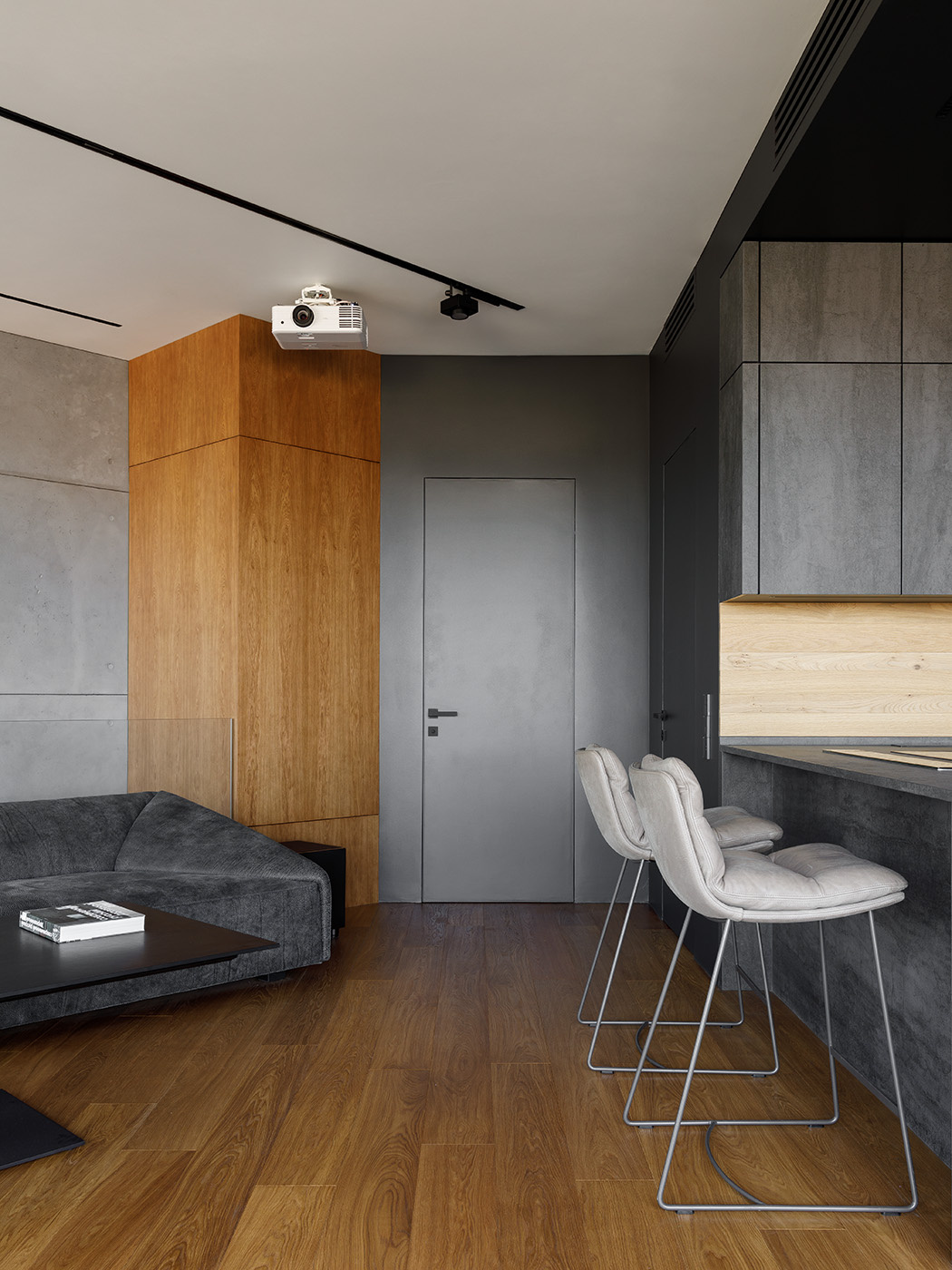 Квартира в стиле минимализм