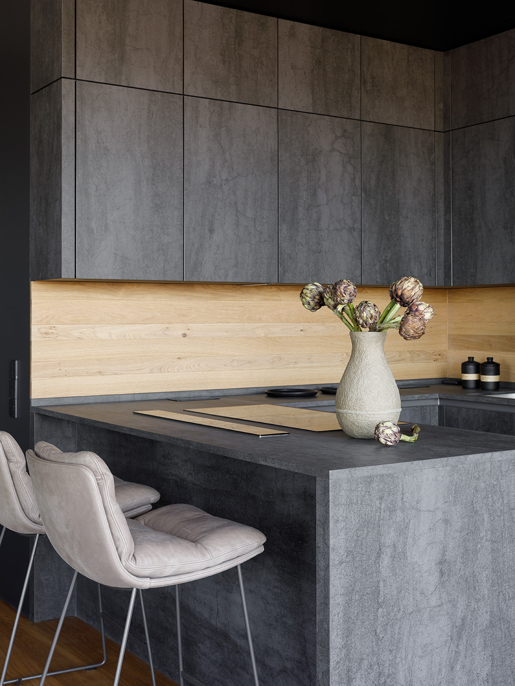 Квартира в стиле минимализм