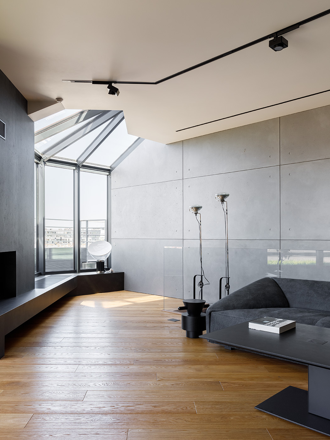 Квартира в стиле минимализм