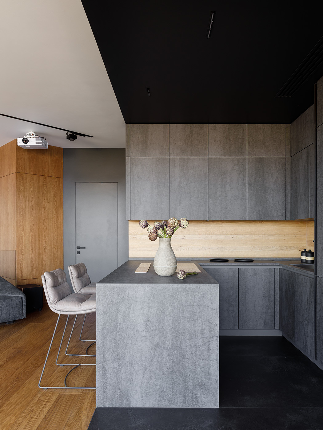 Квартира в стиле минимализм